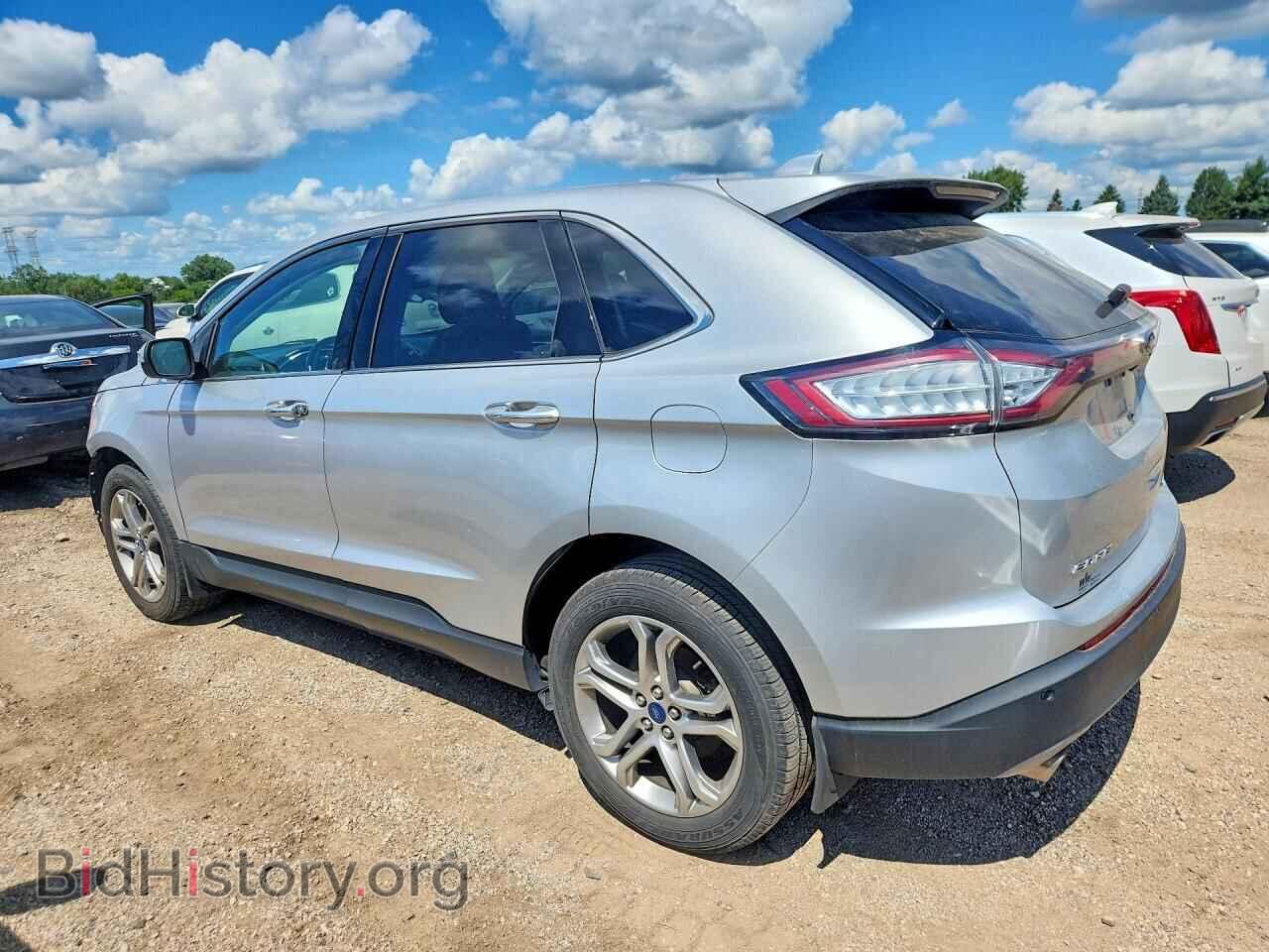 2016 FORD EDGE - VIN: 2FMPK4K87GBB90581 - Photo 2