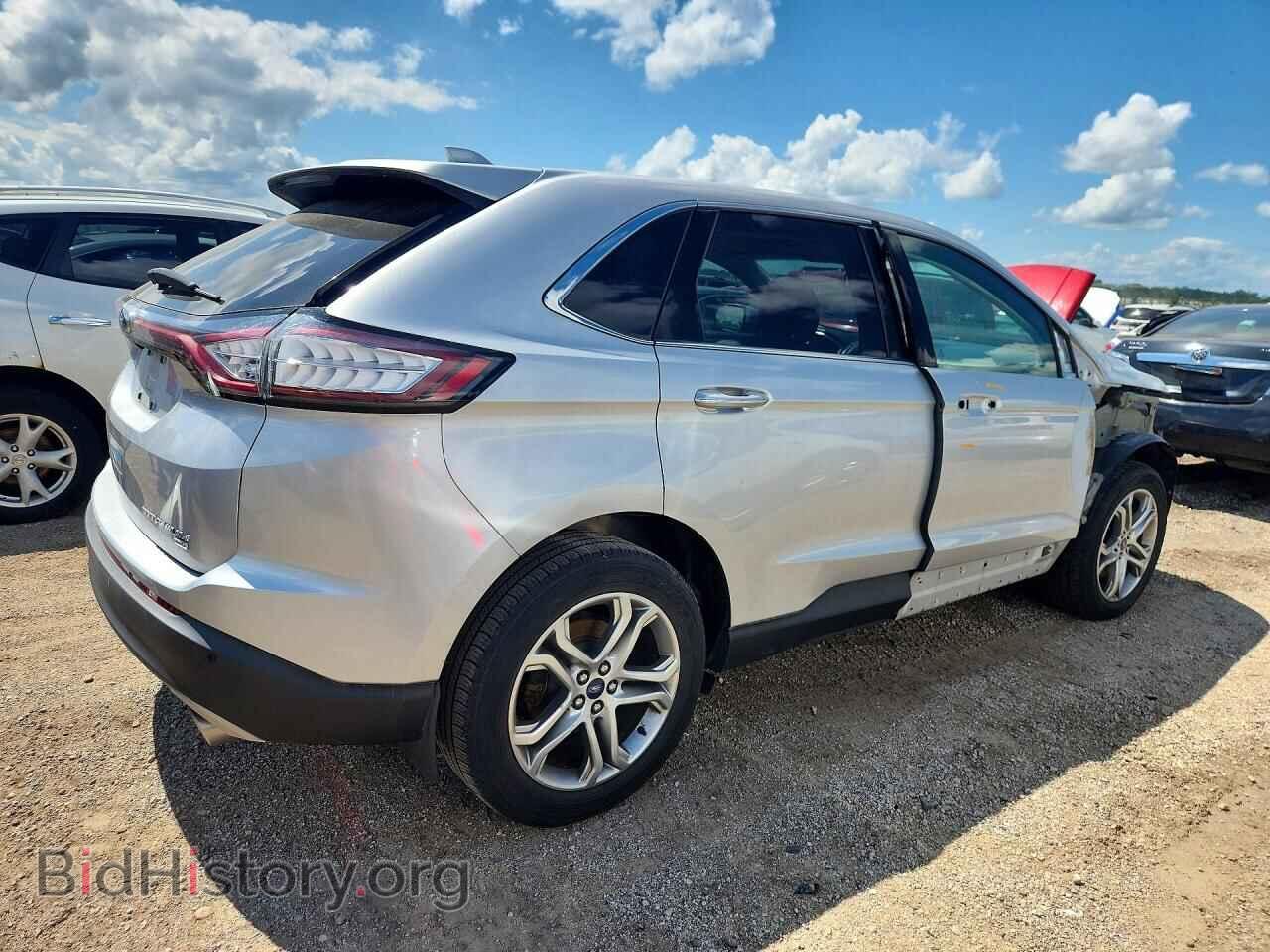 2016 FORD EDGE - VIN: 2FMPK4K87GBB90581 - Photo 3