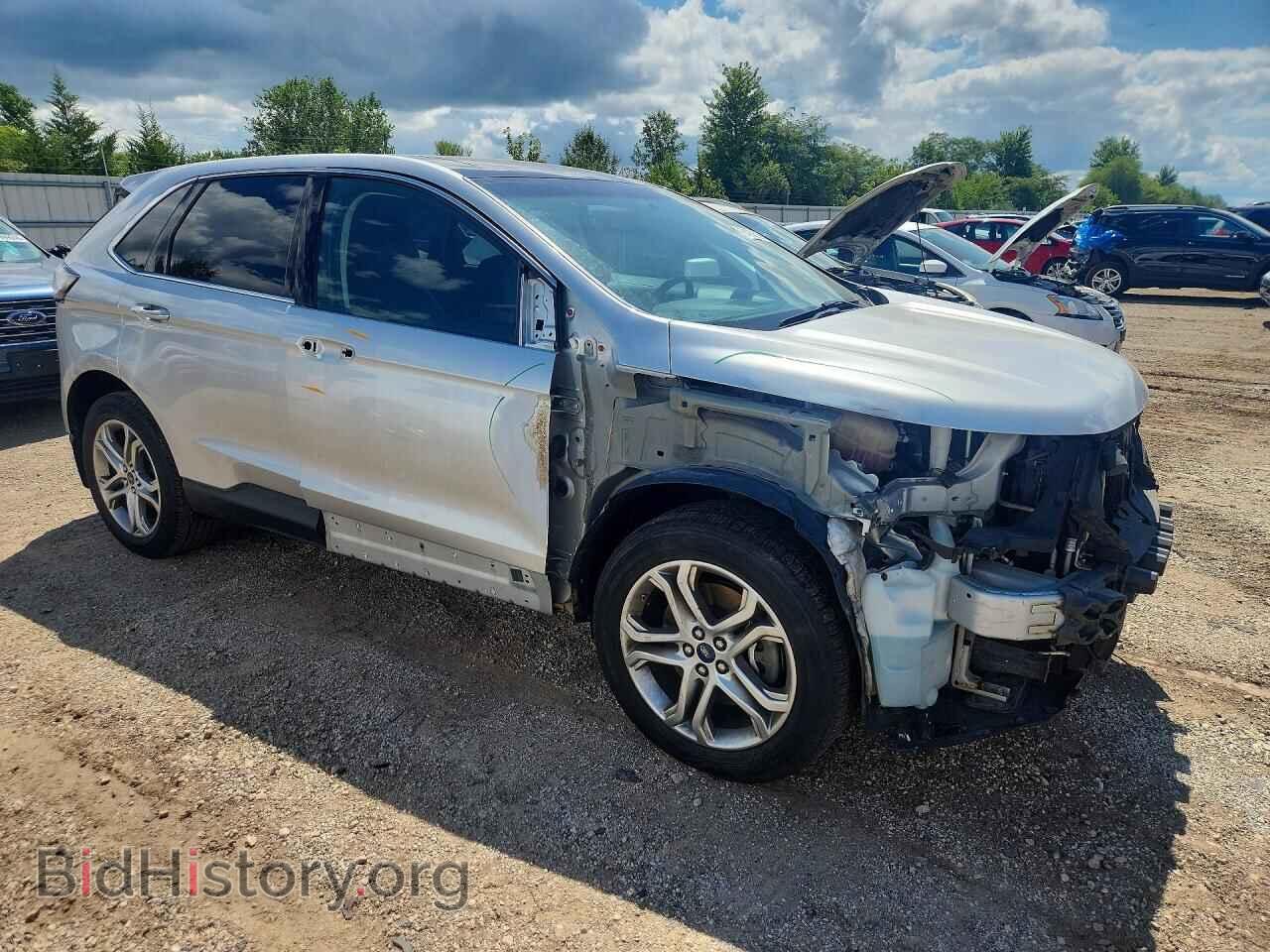 2016 FORD EDGE - VIN: 2FMPK4K87GBB90581 - Photo 4