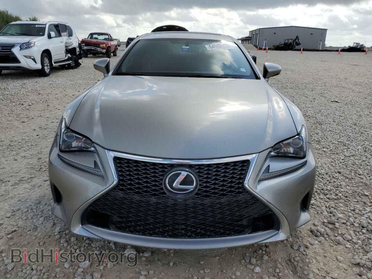 2017 LEXUS RC - VIN: JTHHA5BC3H5006618 - Фото 5