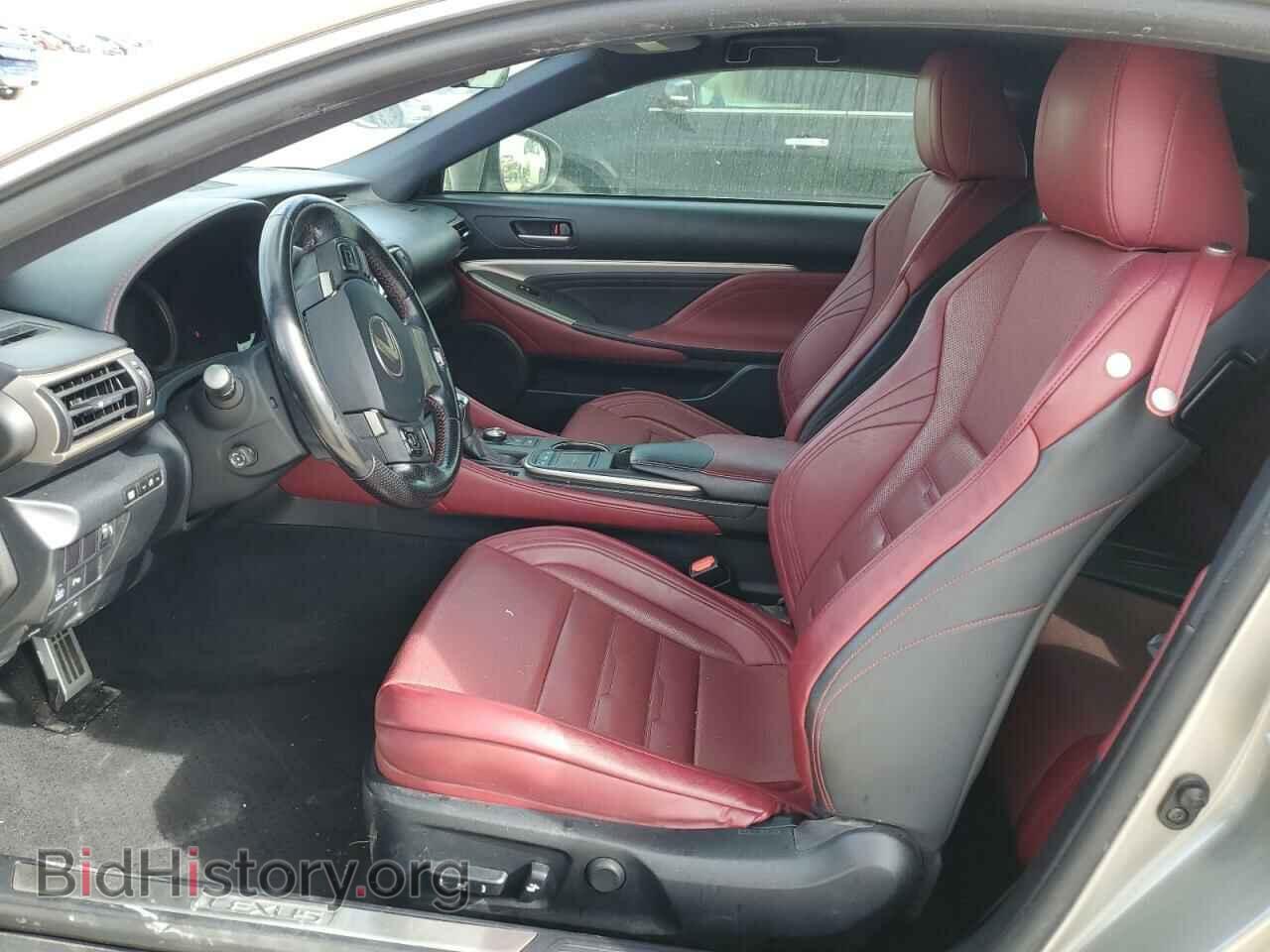 2017 LEXUS RC - VIN: JTHHA5BC3H5006618 - Фото 7
