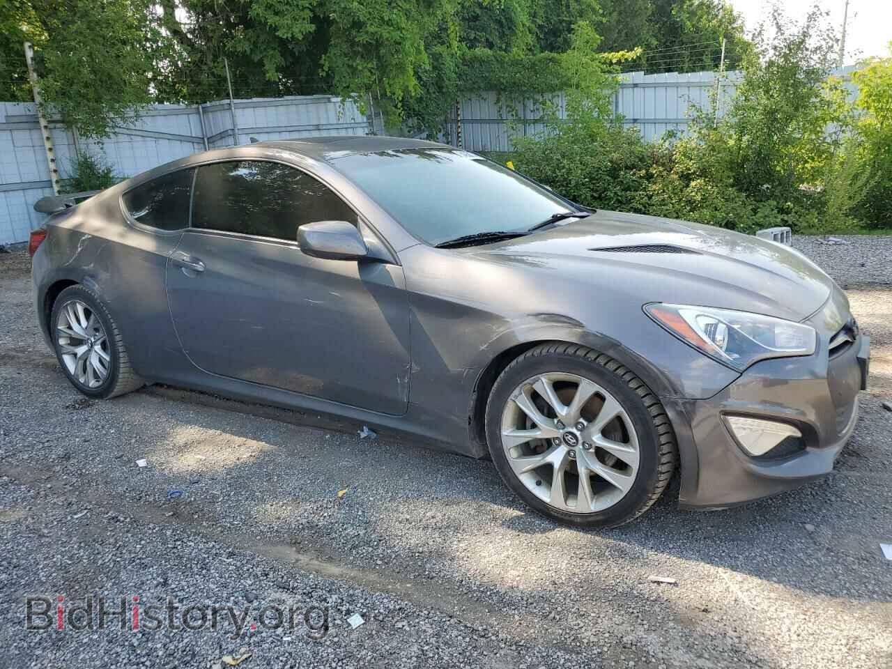 2013 HYUNDAI GENESIS - VIN: KMHHT6KD2DU080702 - Фото 4