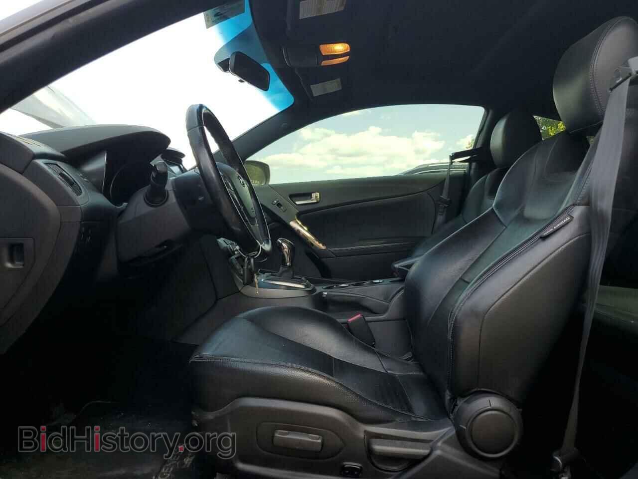 2013 HYUNDAI GENESIS - VIN: KMHHT6KD2DU080702 - Фото 7