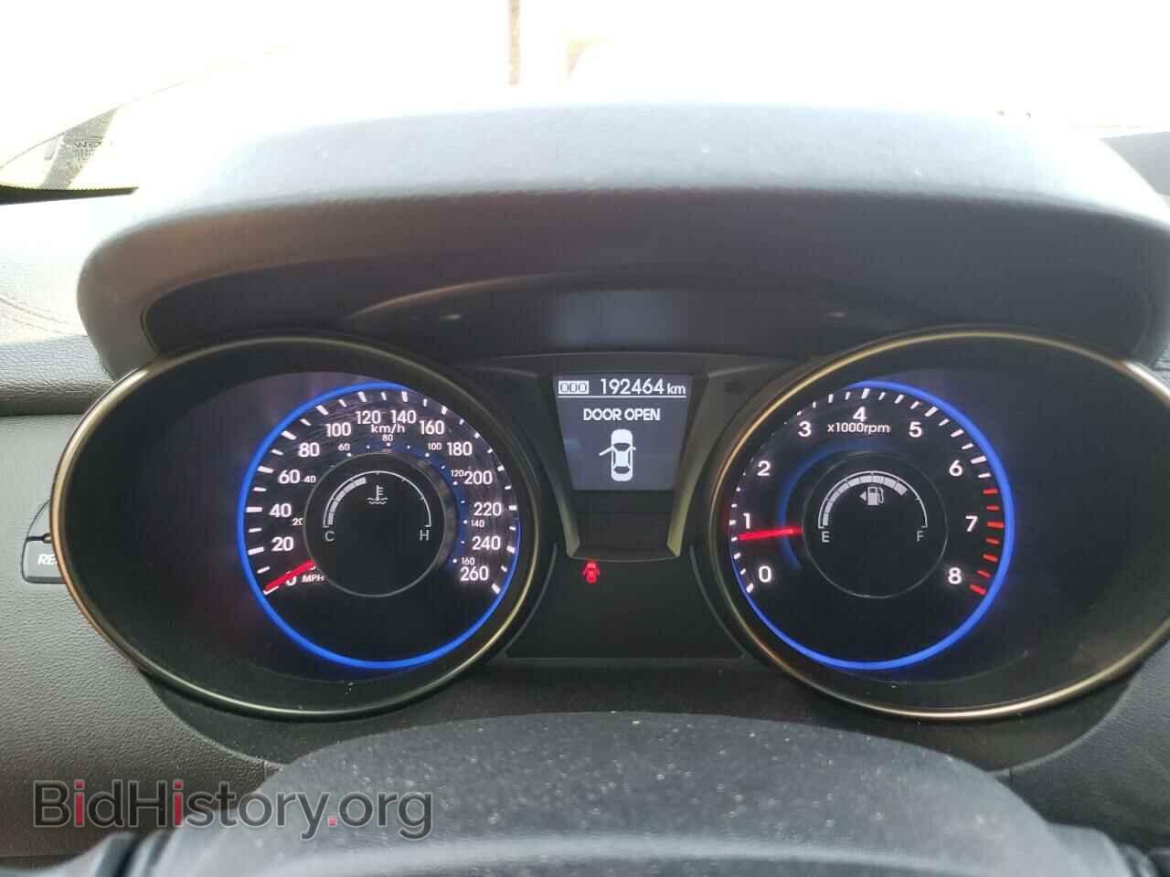 2013 HYUNDAI GENESIS - VIN: KMHHT6KD2DU080702 - Фото 9