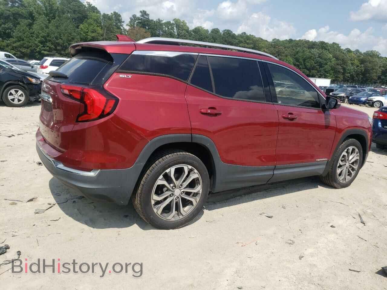 2019 GMC TERRAIN - VIN: 3GKALPEV2KL184750 - Фото 3