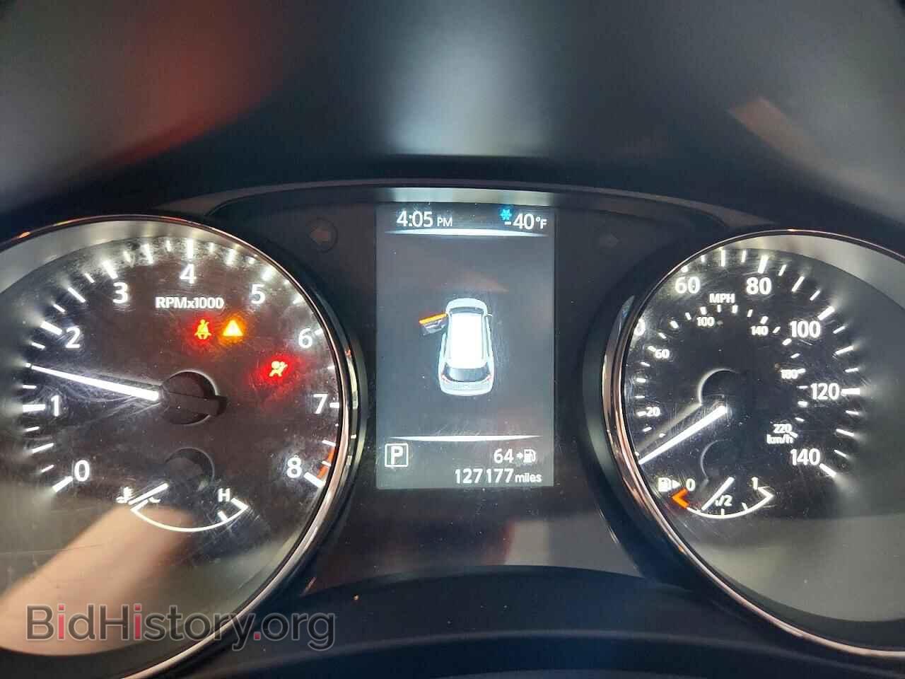 2017 NISSAN ROGUE - VIN: KNMAT2MTXHP514260 - Фото 9