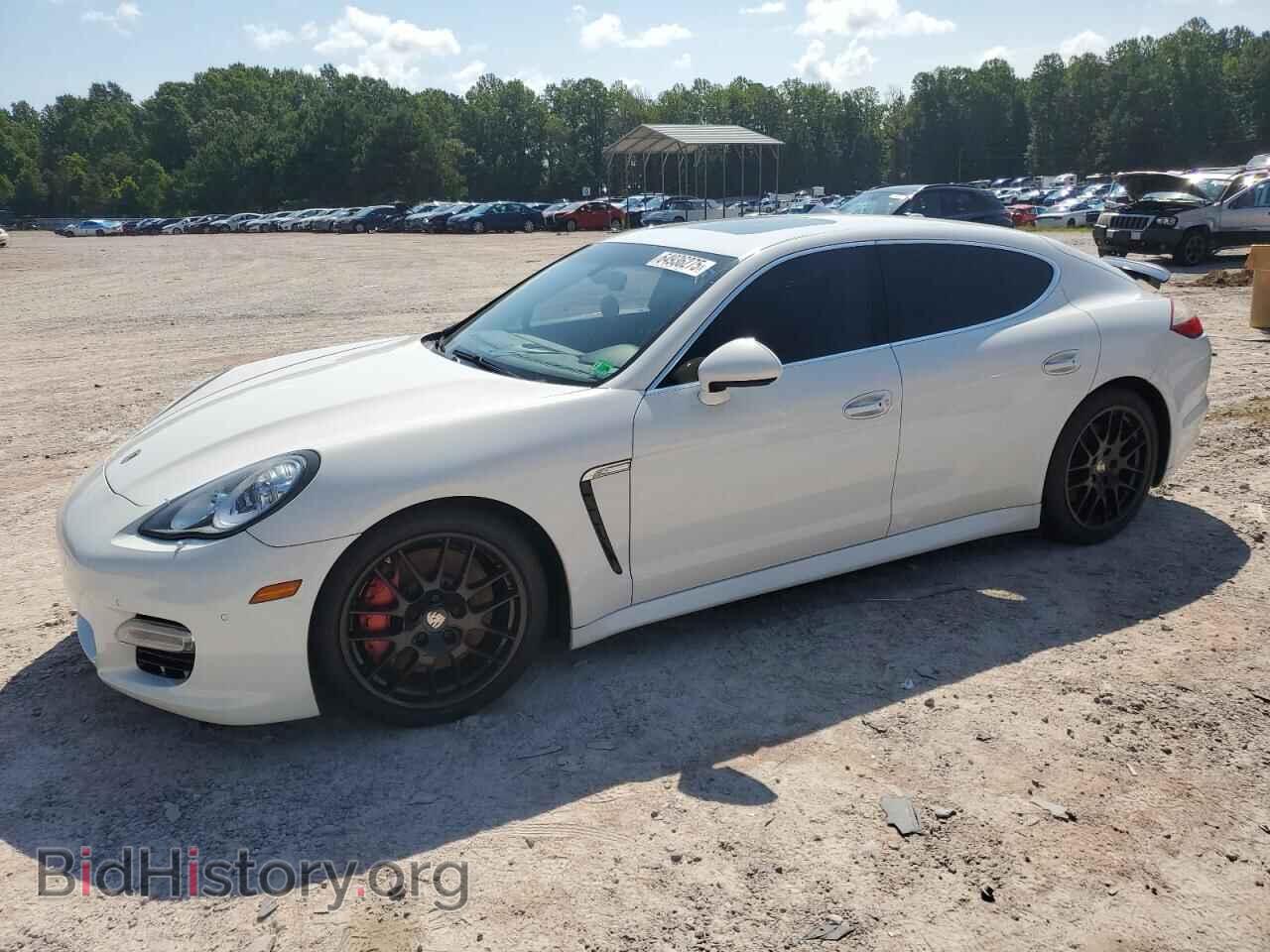 Фотография WP0AC2A72BL090773 - PORSCHE PANAMERA 2011