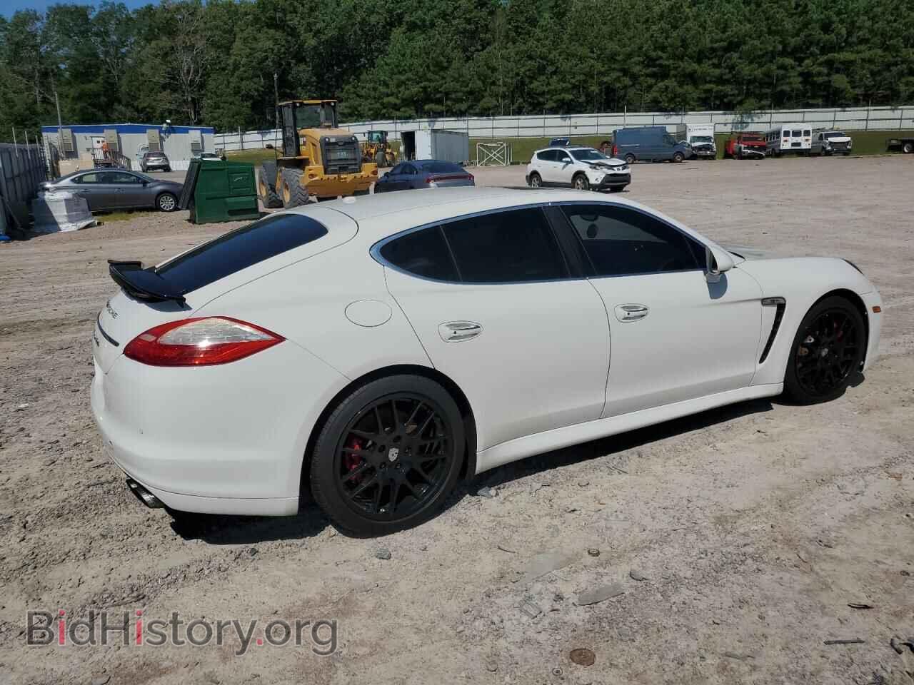 2011 PORSCHE PANAMERA - VIN: WP0AC2A72BL090773 - Фото 3