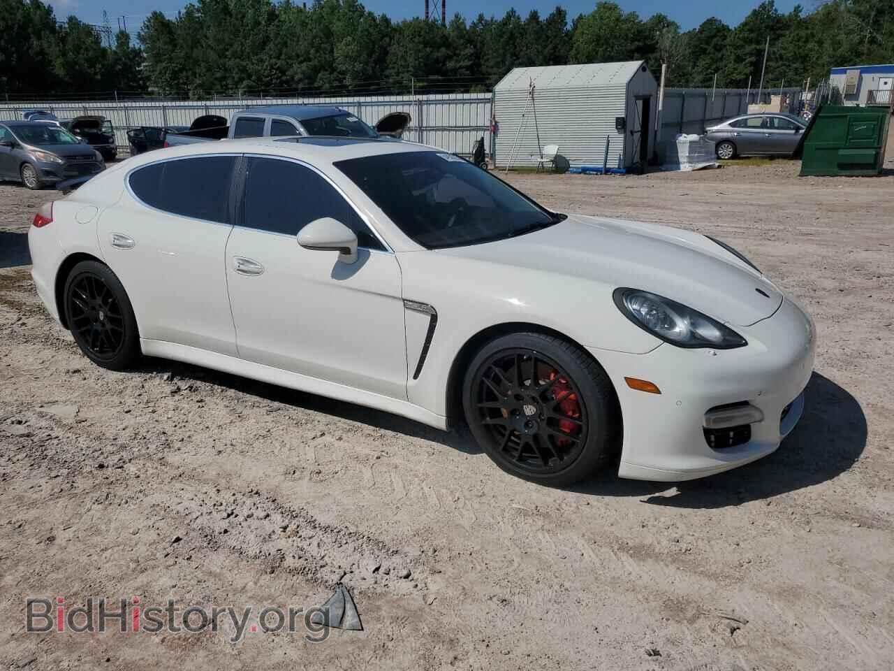 2011 PORSCHE PANAMERA - VIN: WP0AC2A72BL090773 - Фото 4