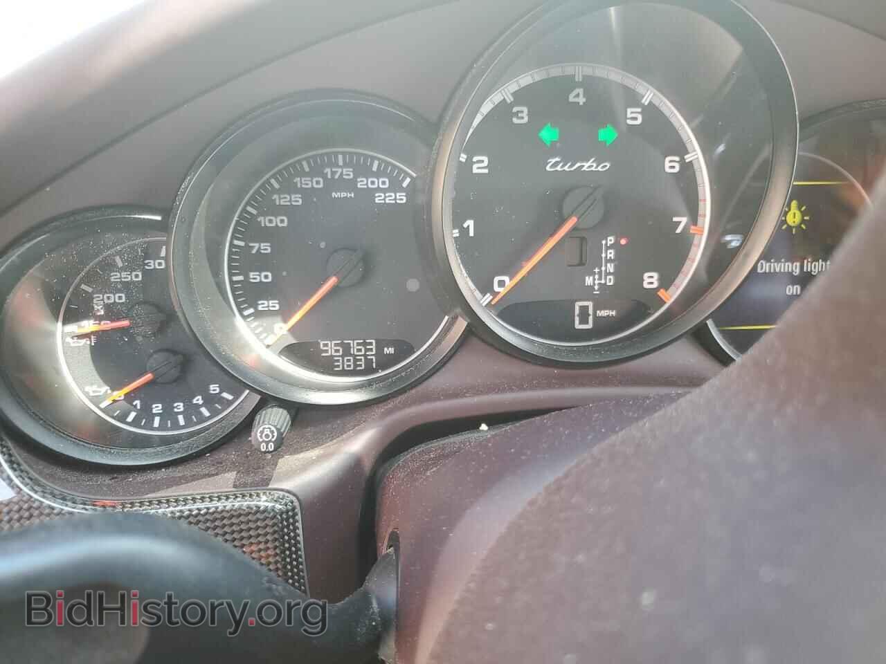 2011 PORSCHE PANAMERA - VIN: WP0AC2A72BL090773 - Фото 9