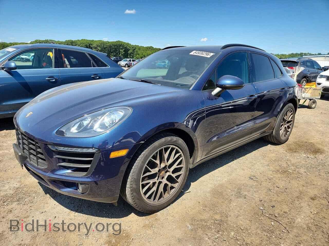 Фотография WP1AB2A51FLB69986 - PORSCHE MACAN 2015