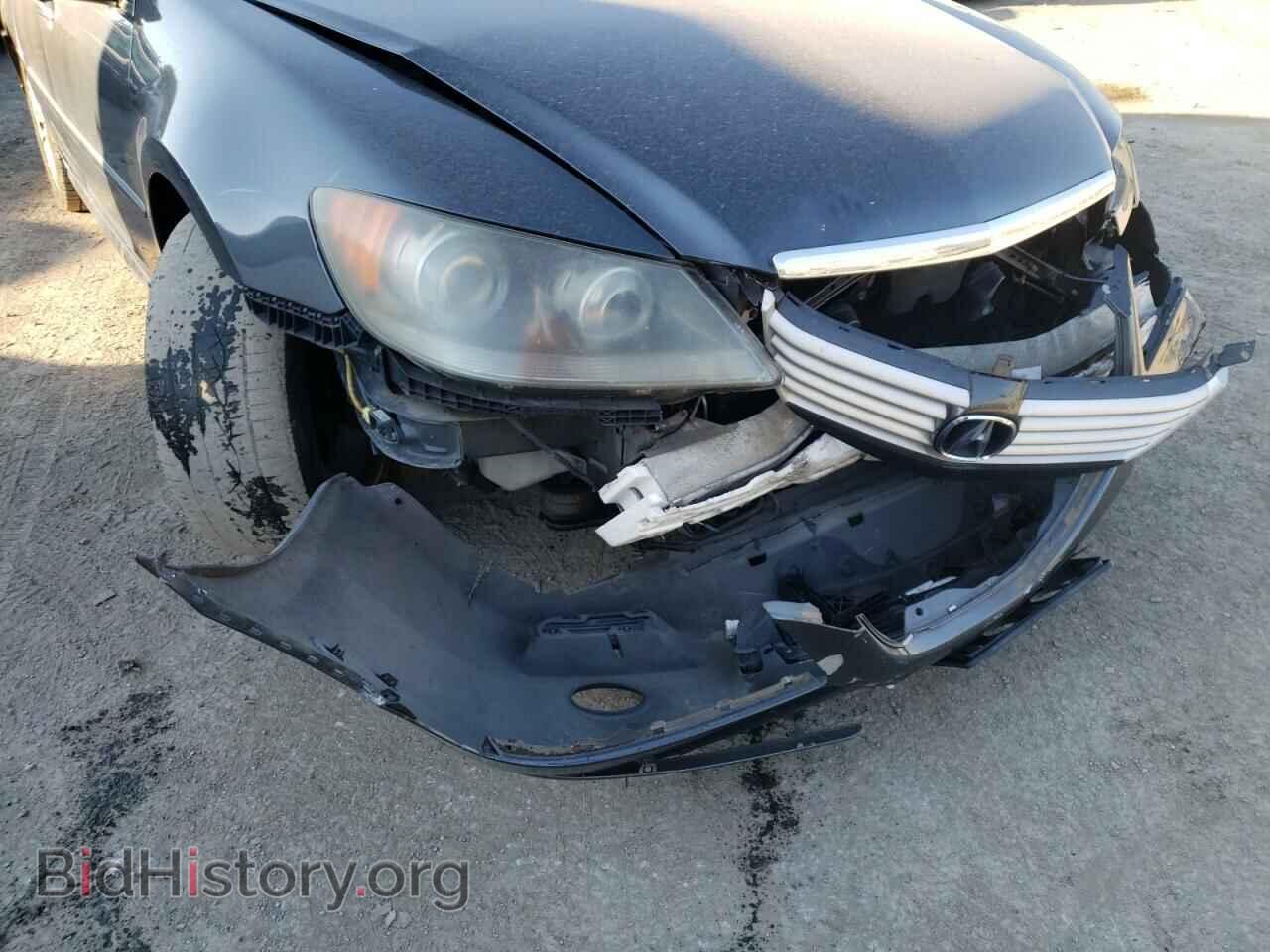 2008 ACURA RL - VIN: JH4KB16618C003583 - Фото 9