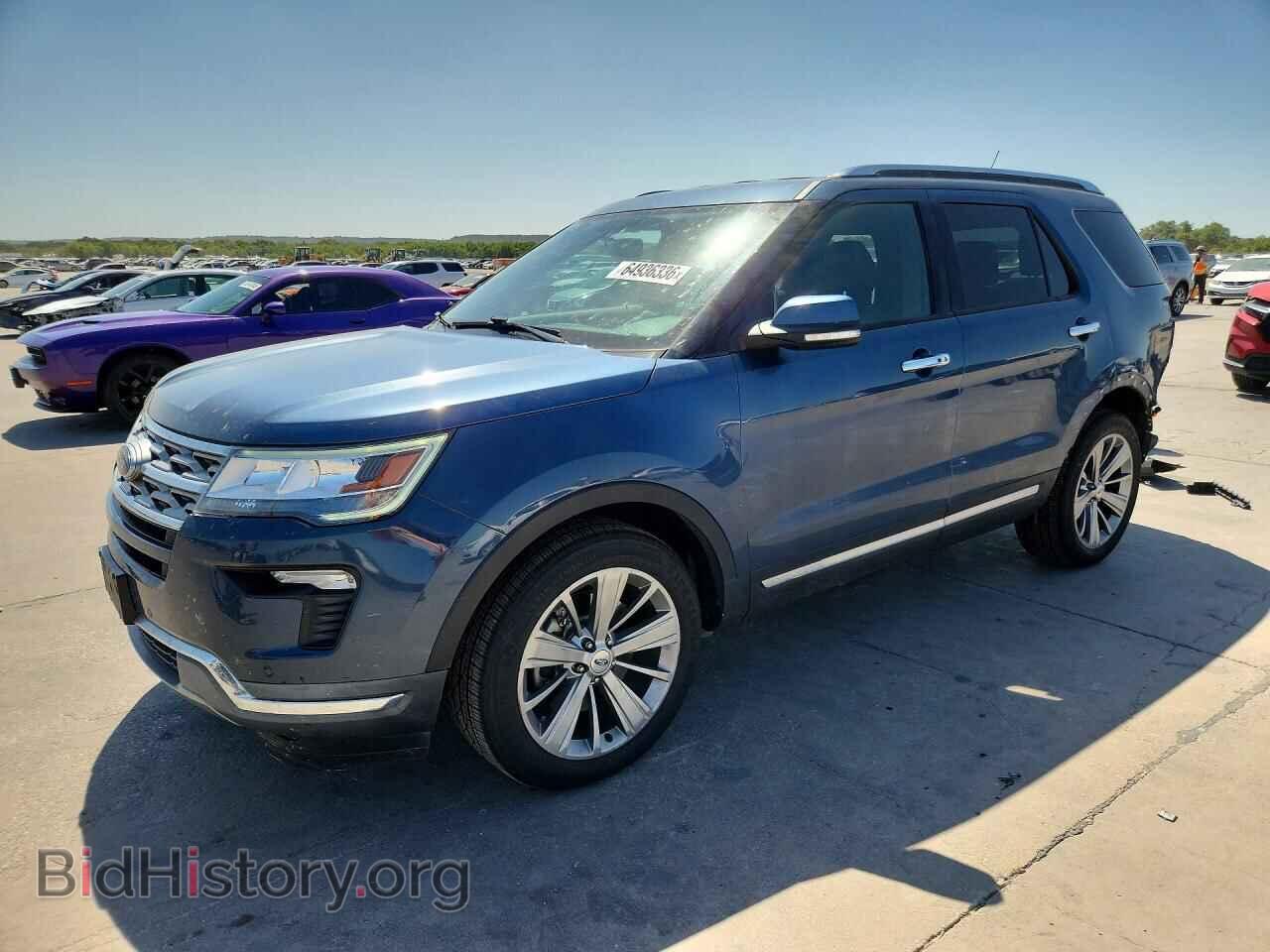 Фотография 1FM5K8F86JGB45978 - FORD EXPLORER 2018