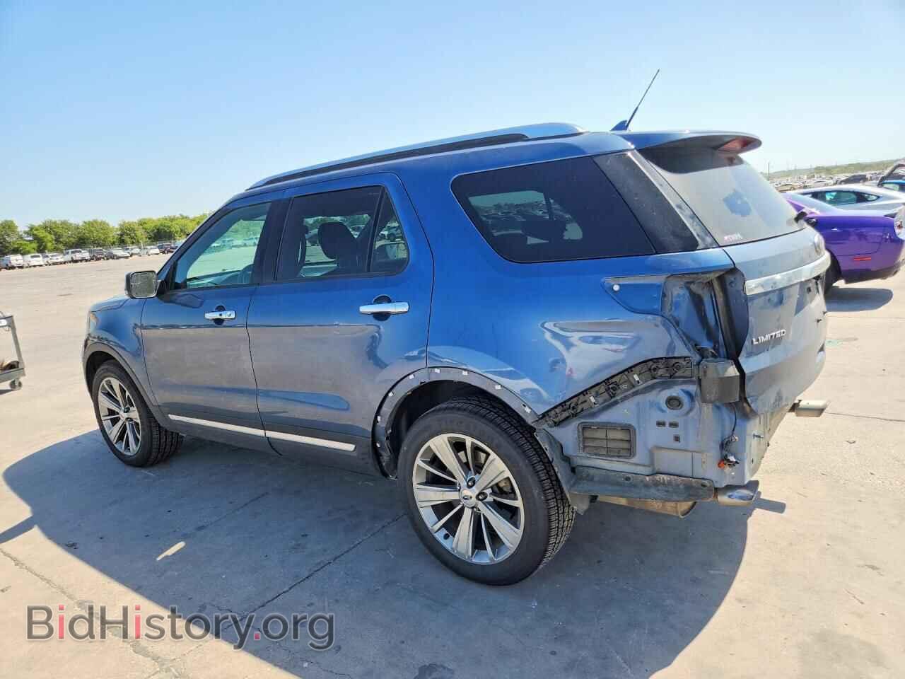 2018 FORD EXPLORER - VIN: 1FM5K8F86JGB45978 - Photo 2