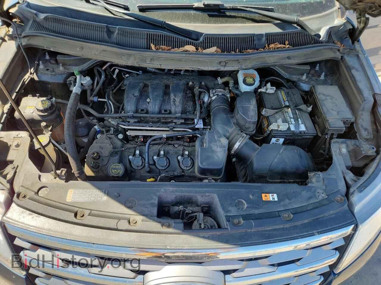 2018 FORD EXPLORER - VIN: 1FM5K8F86JGB45978 - Photo 11