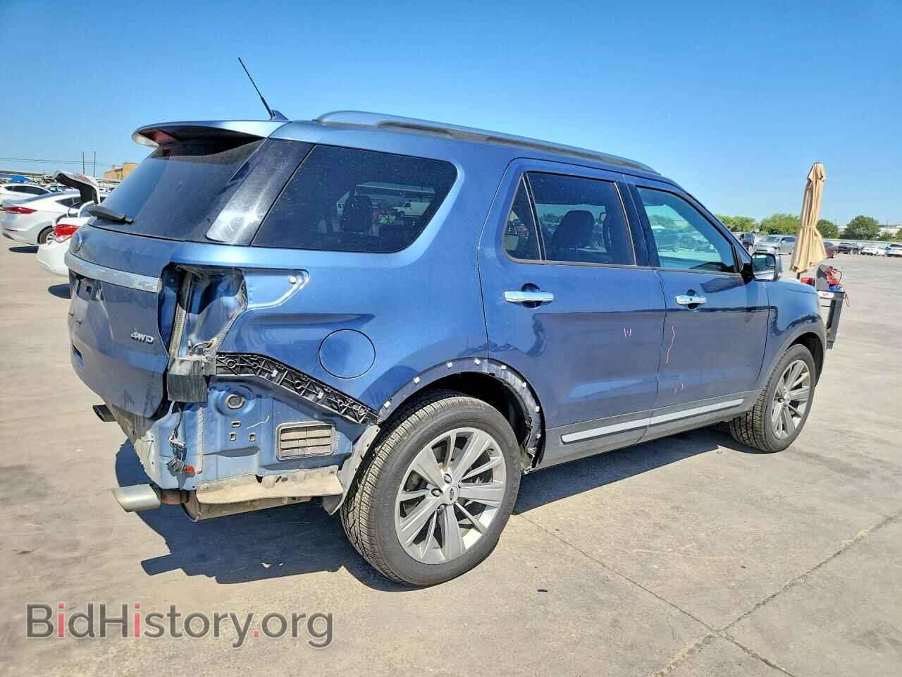 2018 FORD EXPLORER - VIN: 1FM5K8F86JGB45978 - Photo 3