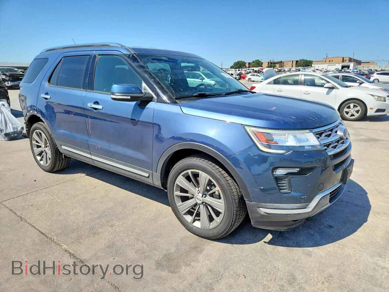2018 FORD EXPLORER - VIN: 1FM5K8F86JGB45978 - Photo 4