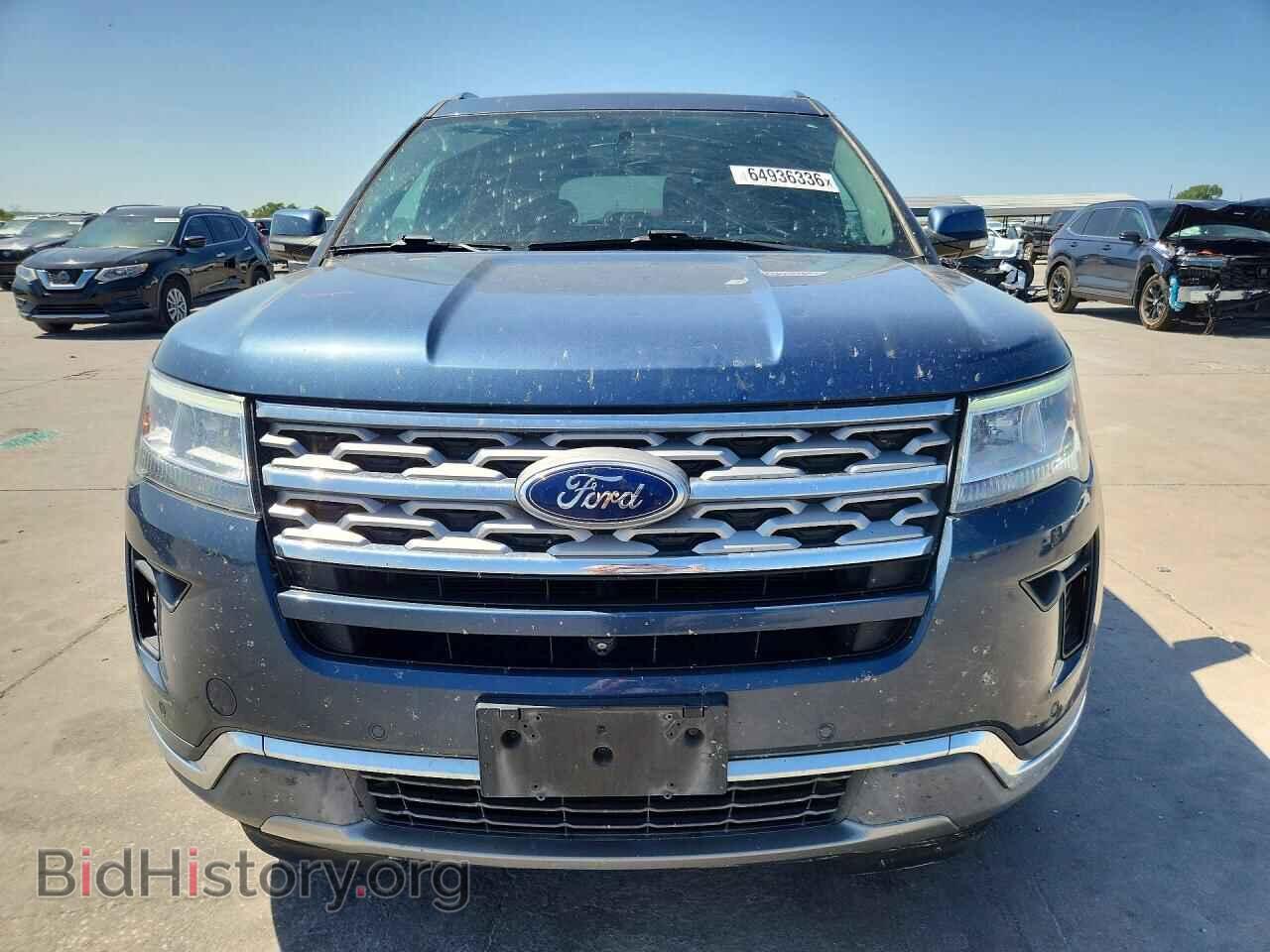 2018 FORD EXPLORER - VIN: 1FM5K8F86JGB45978 - Photo 5