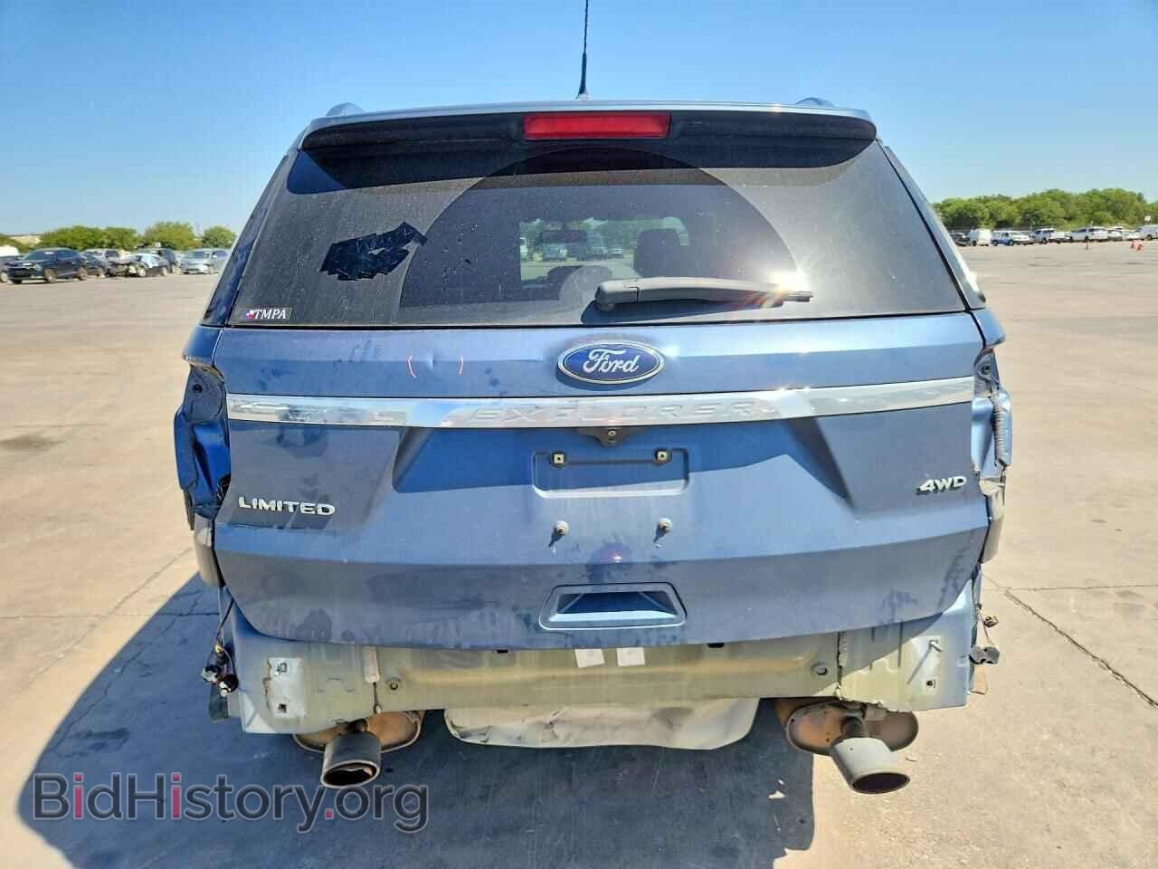 2018 FORD EXPLORER - VIN: 1FM5K8F86JGB45978 - Photo 6