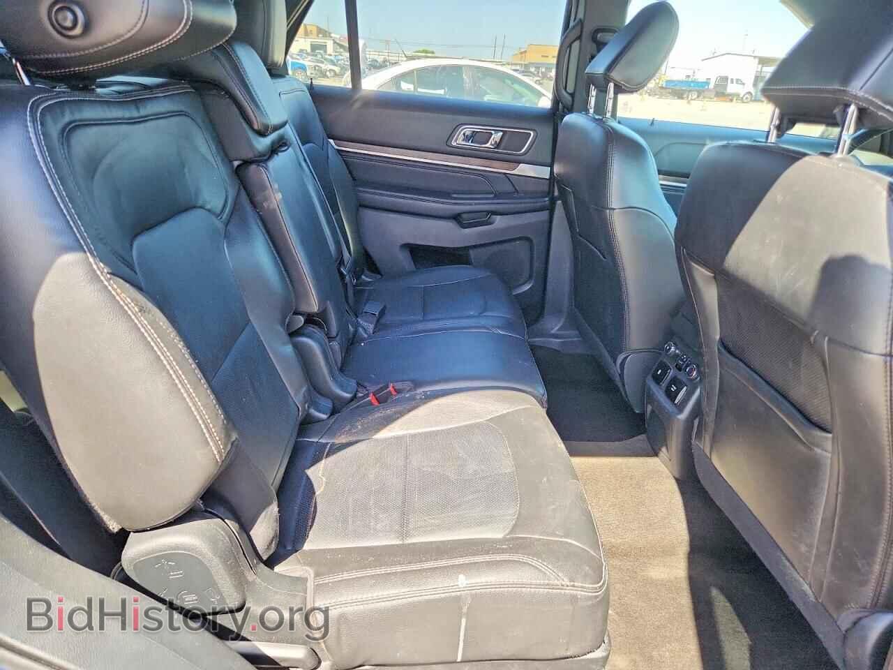 2018 FORD EXPLORER - VIN: 1FM5K8F86JGB45978 - Photo 10