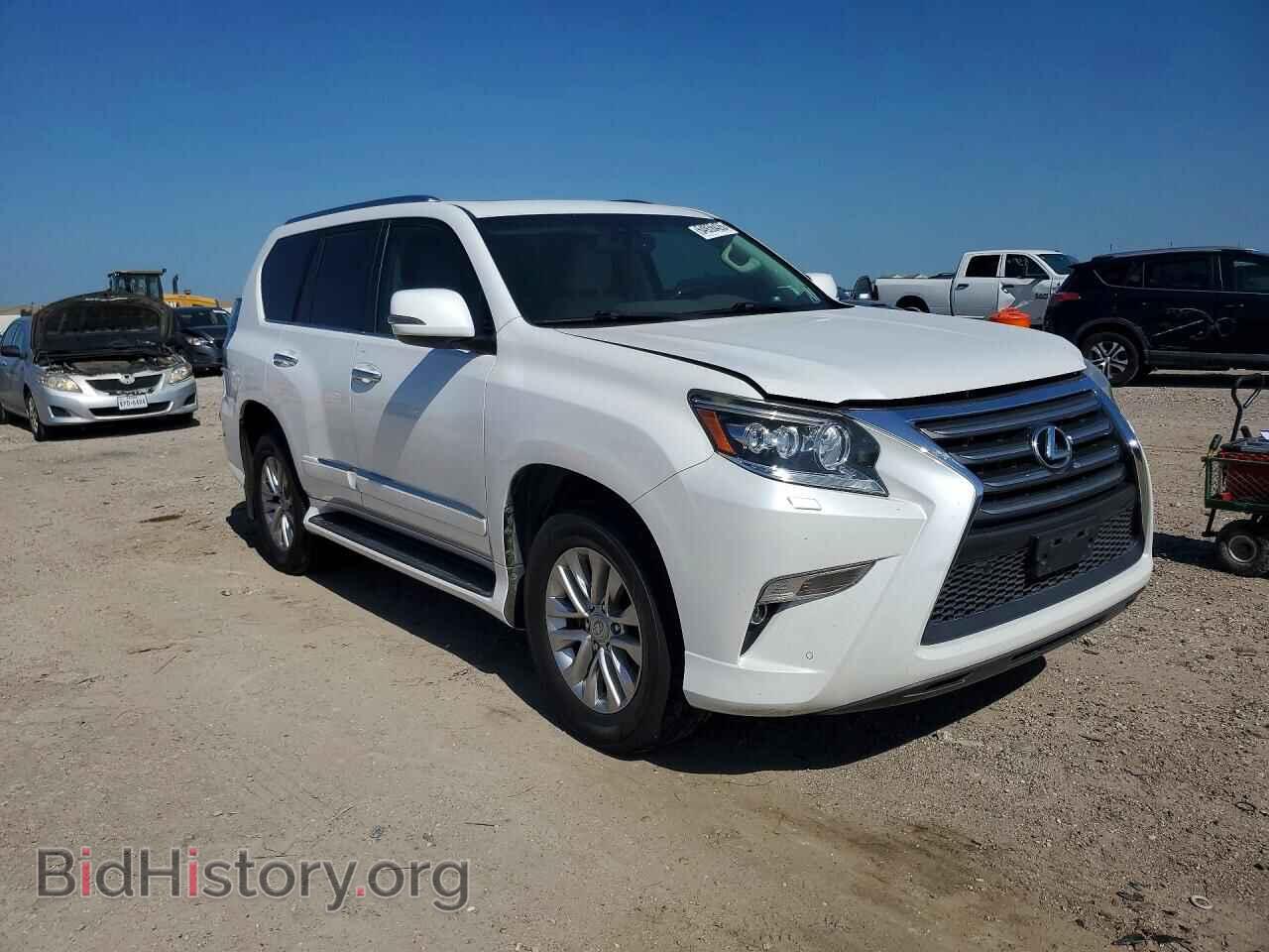 2014 LEXUS GX - VIN: JTJBM7FX6E5076162 - Фото 4