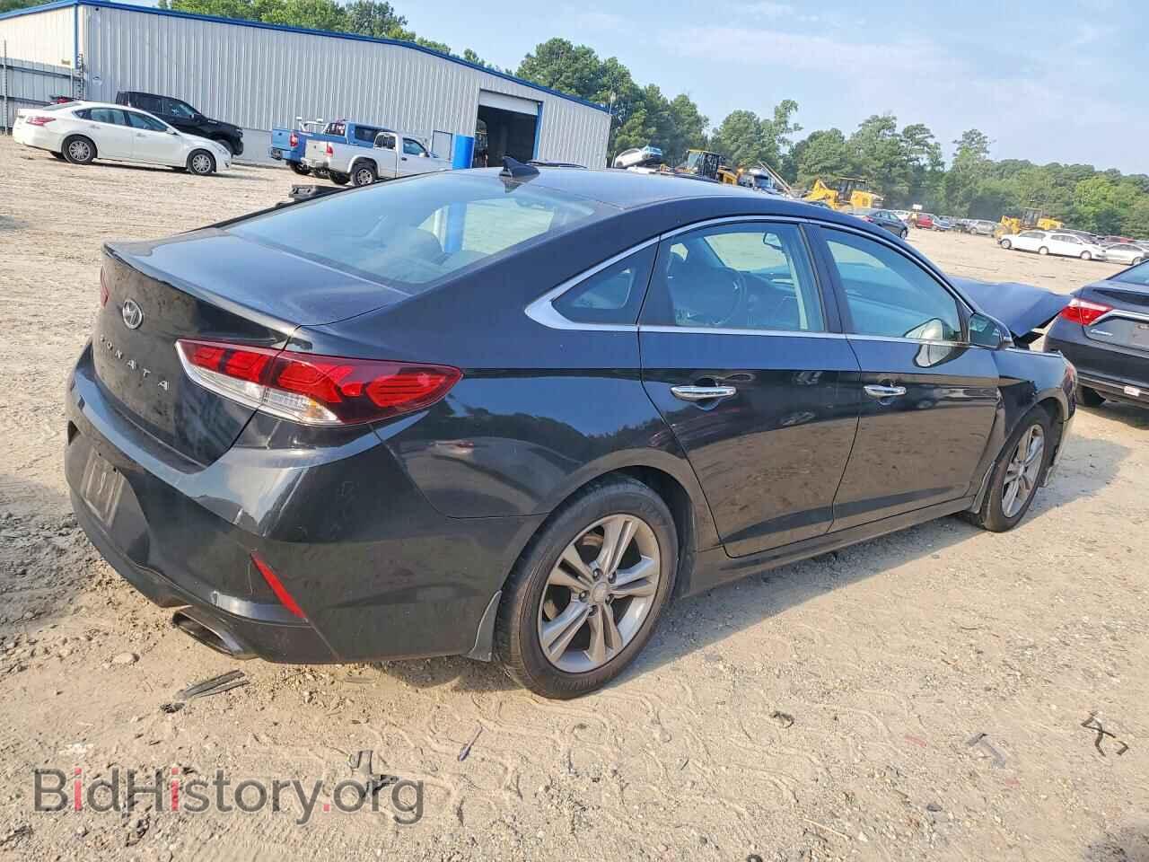 2018 HYUNDAI SONATA - VIN: 5NPE34AFXJH679366 - Фото 3