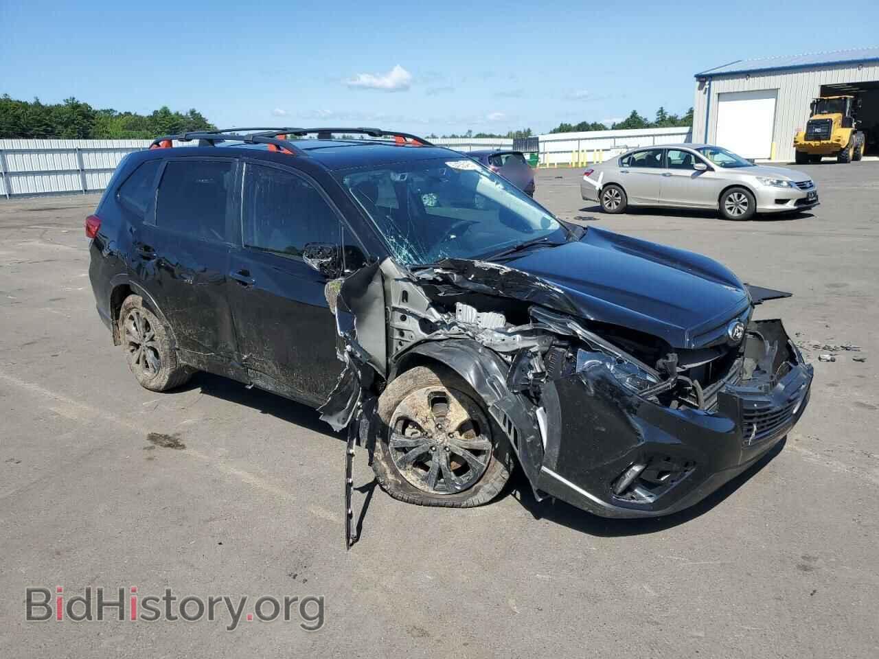2020 SUBARU FORESTER - VIN: JF2SKARC3LH559152 - Фото 4