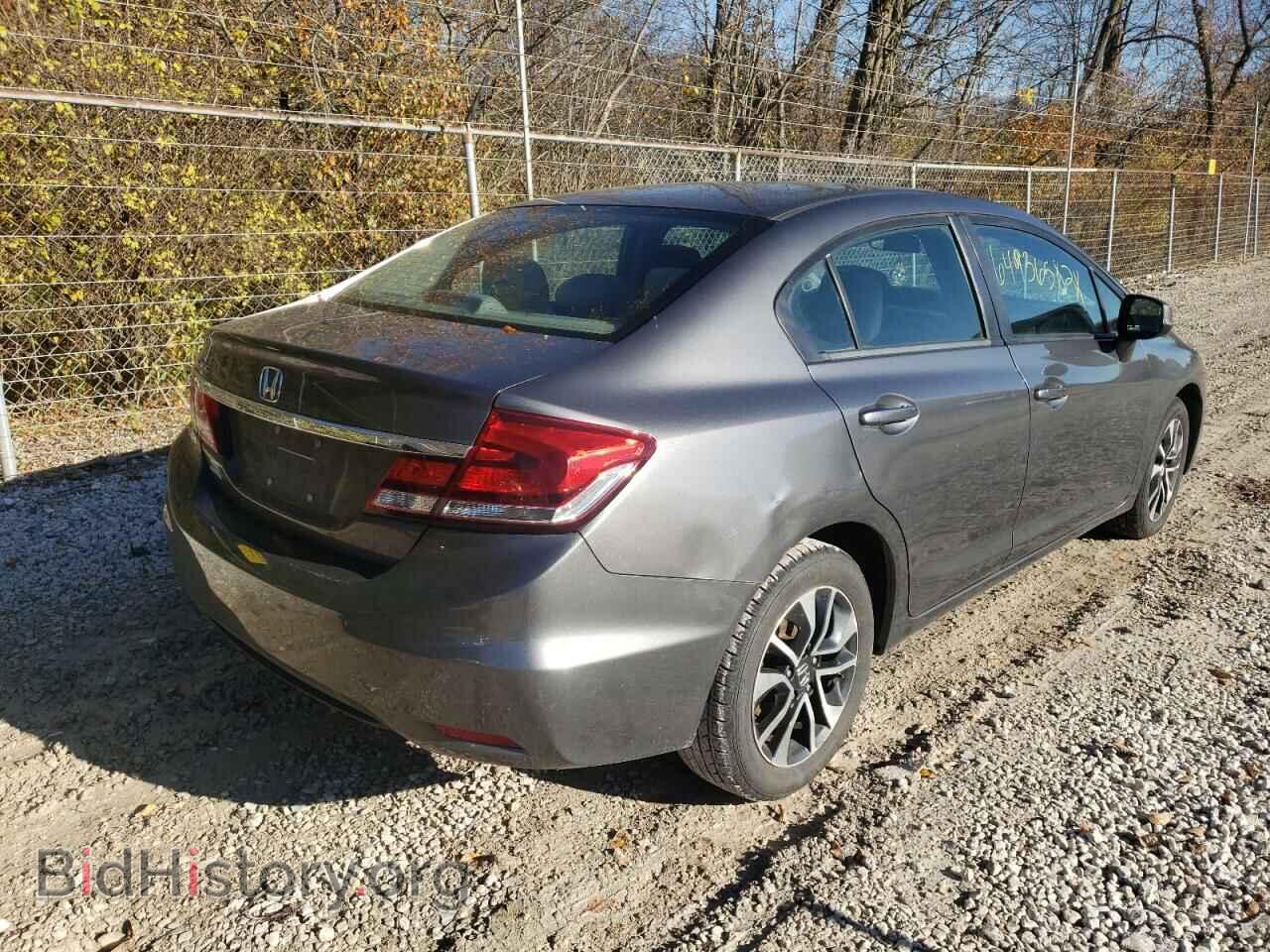 2013 HONDA CIVIC - VIN: 2HGFB2F82DH506851 - Фото 4