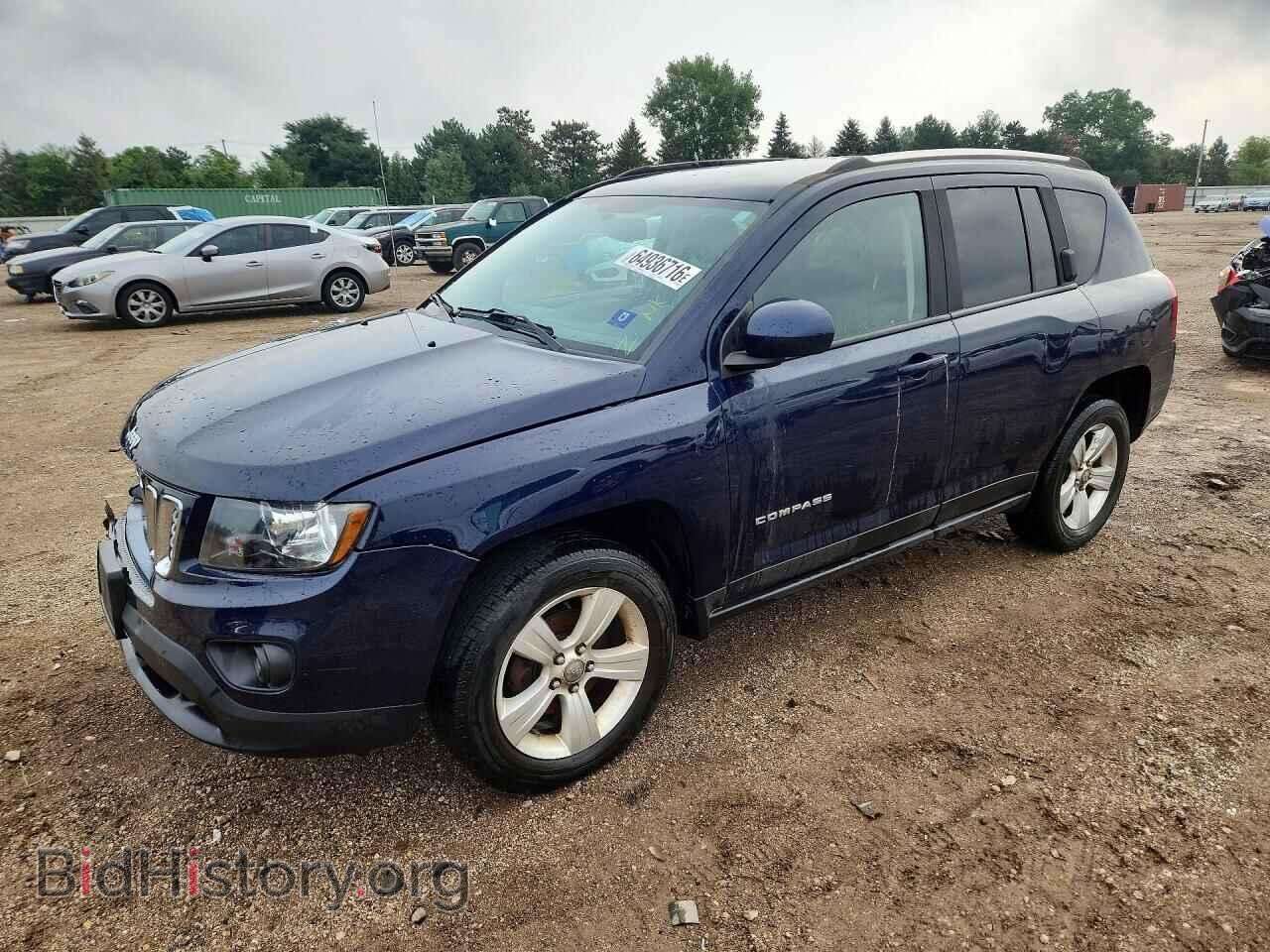 Фотография 1C4NJDEB0ED696170 - JEEP COMPASS 2014