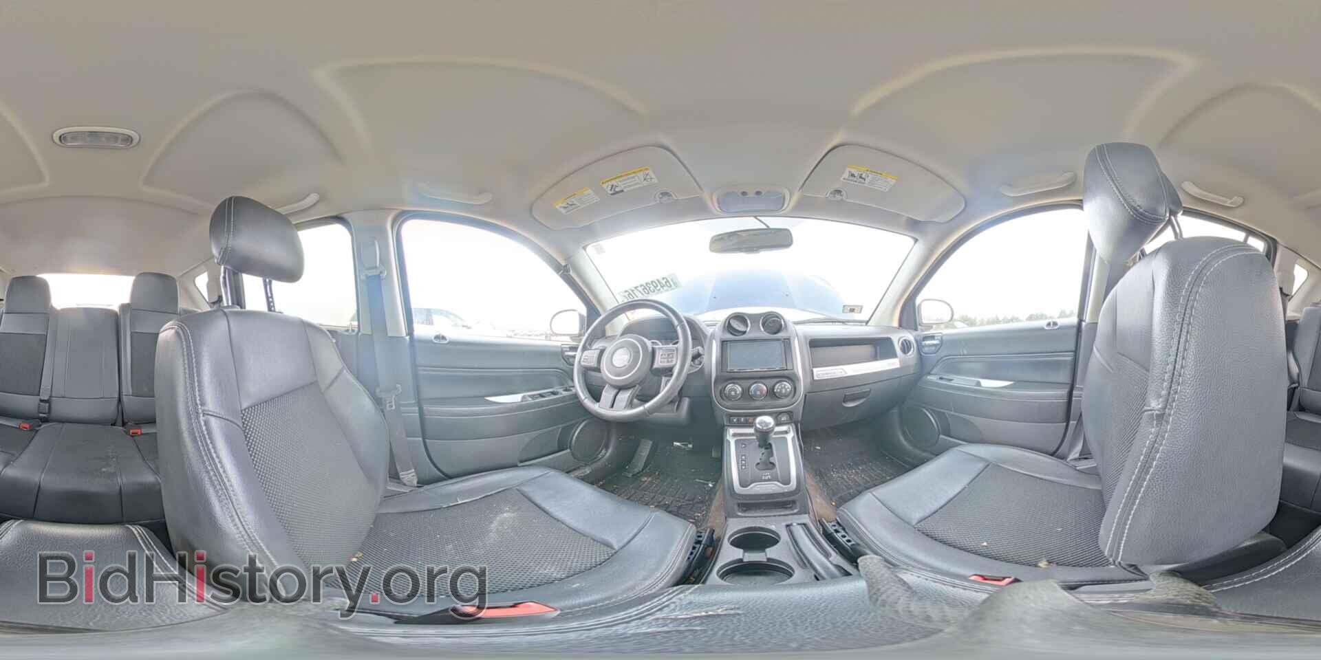 2014 JEEP COMPASS - VIN: 1C4NJDEB0ED696170 - Photo 14