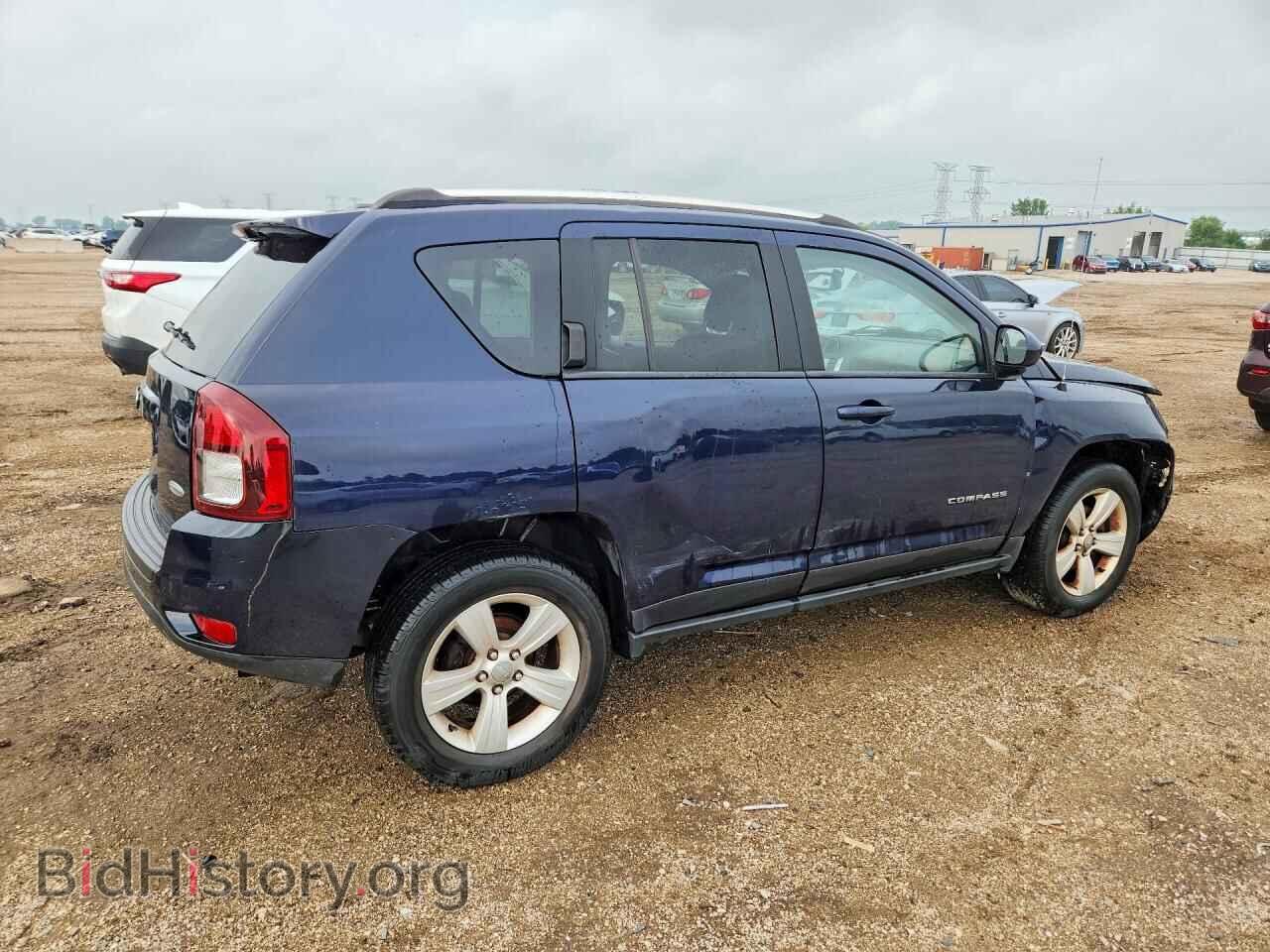 2014 JEEP COMPASS - VIN: 1C4NJDEB0ED696170 - Photo 3
