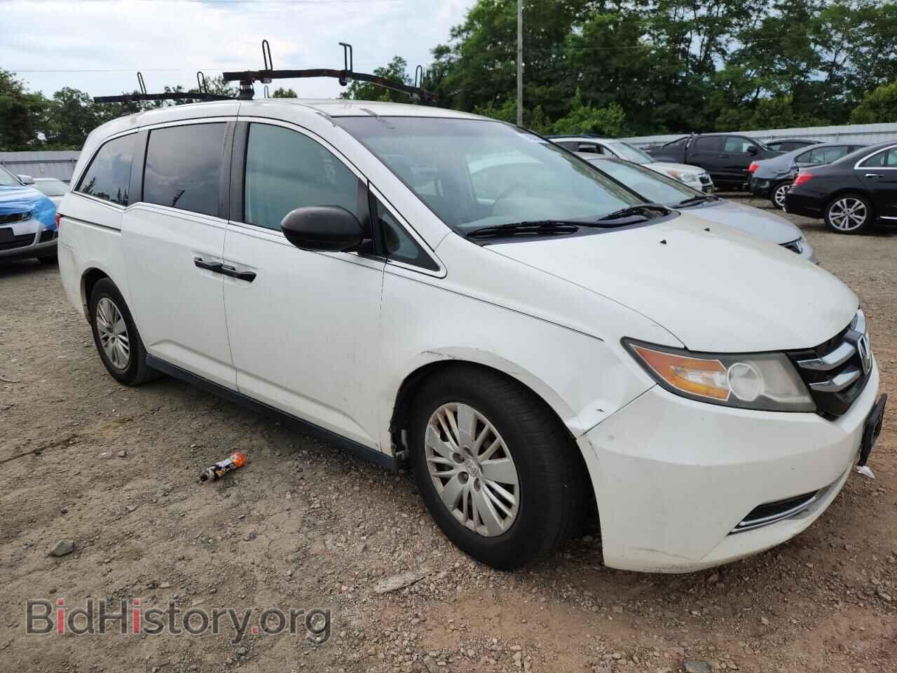 2016 HONDA All Models - VIN: 5FNRL5H20GB053259 - Фото 4