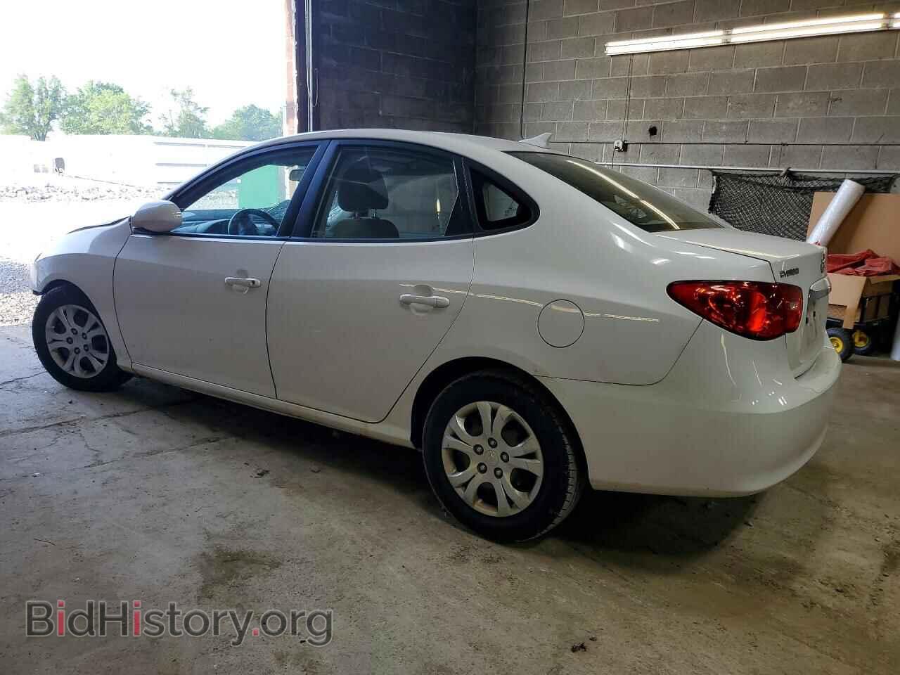 2010 HYUNDAI ELANTRA - VIN: KMHDU4AD5AU186090 - Фото 2
