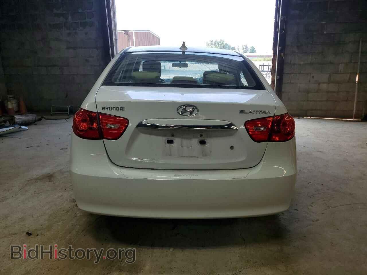 2010 HYUNDAI ELANTRA - VIN: KMHDU4AD5AU186090 - Фото 6