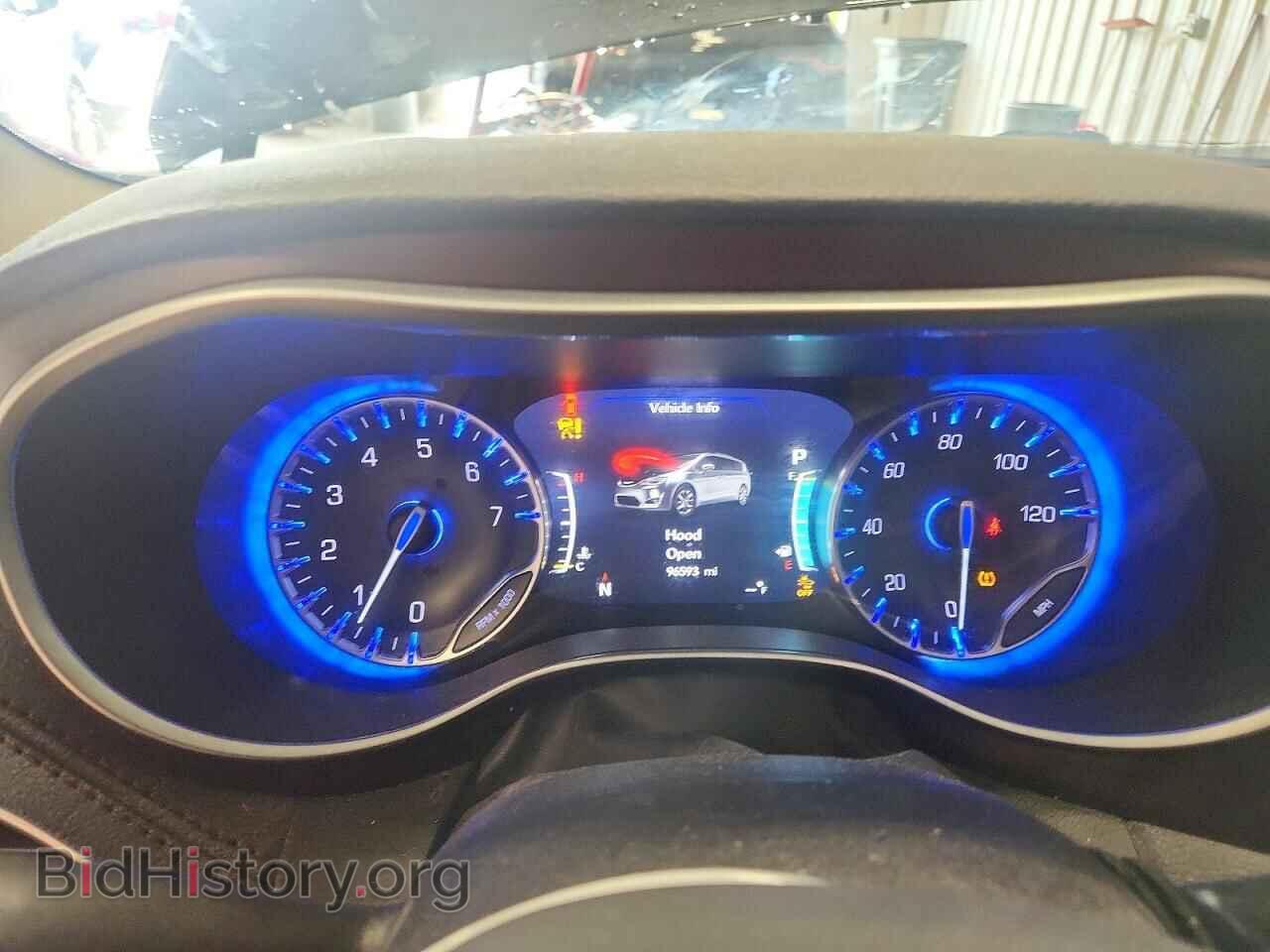 2017 CHRYSLER PACIFICA - VIN: 2C4RC1GG1HR591660 - Photo 9