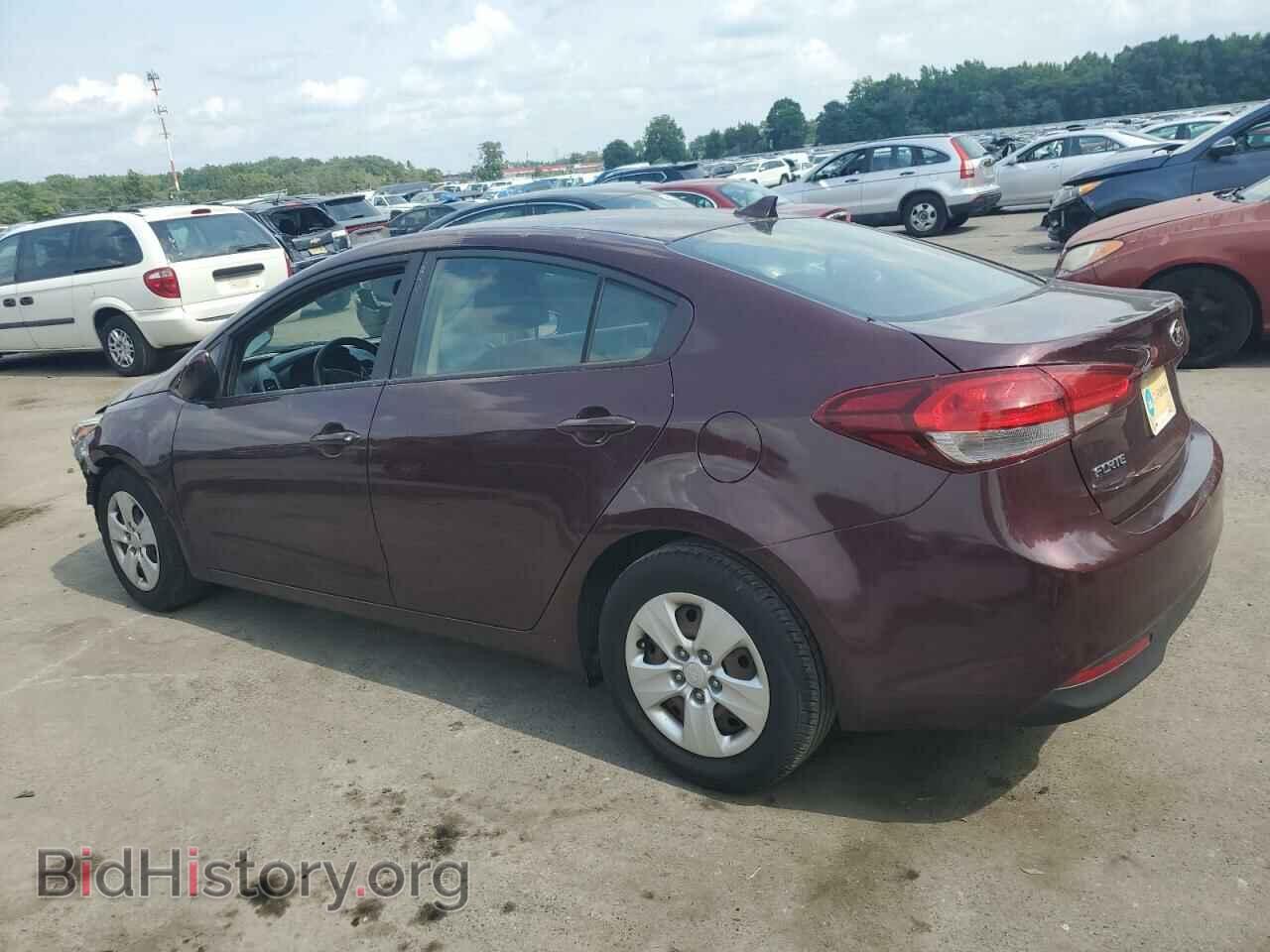 2017 KIA FORTE - VIN: 3KPFK4A74HE142751 - Фото 2