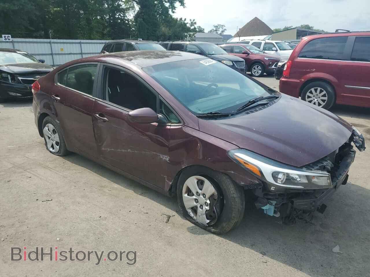 2017 KIA FORTE - VIN: 3KPFK4A74HE142751 - Фото 4