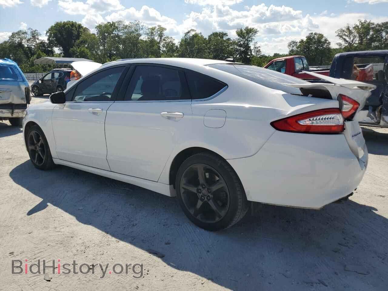 2014 FORD FUSION - VIN: 1FA6P0H76E5358016 - Photo 2