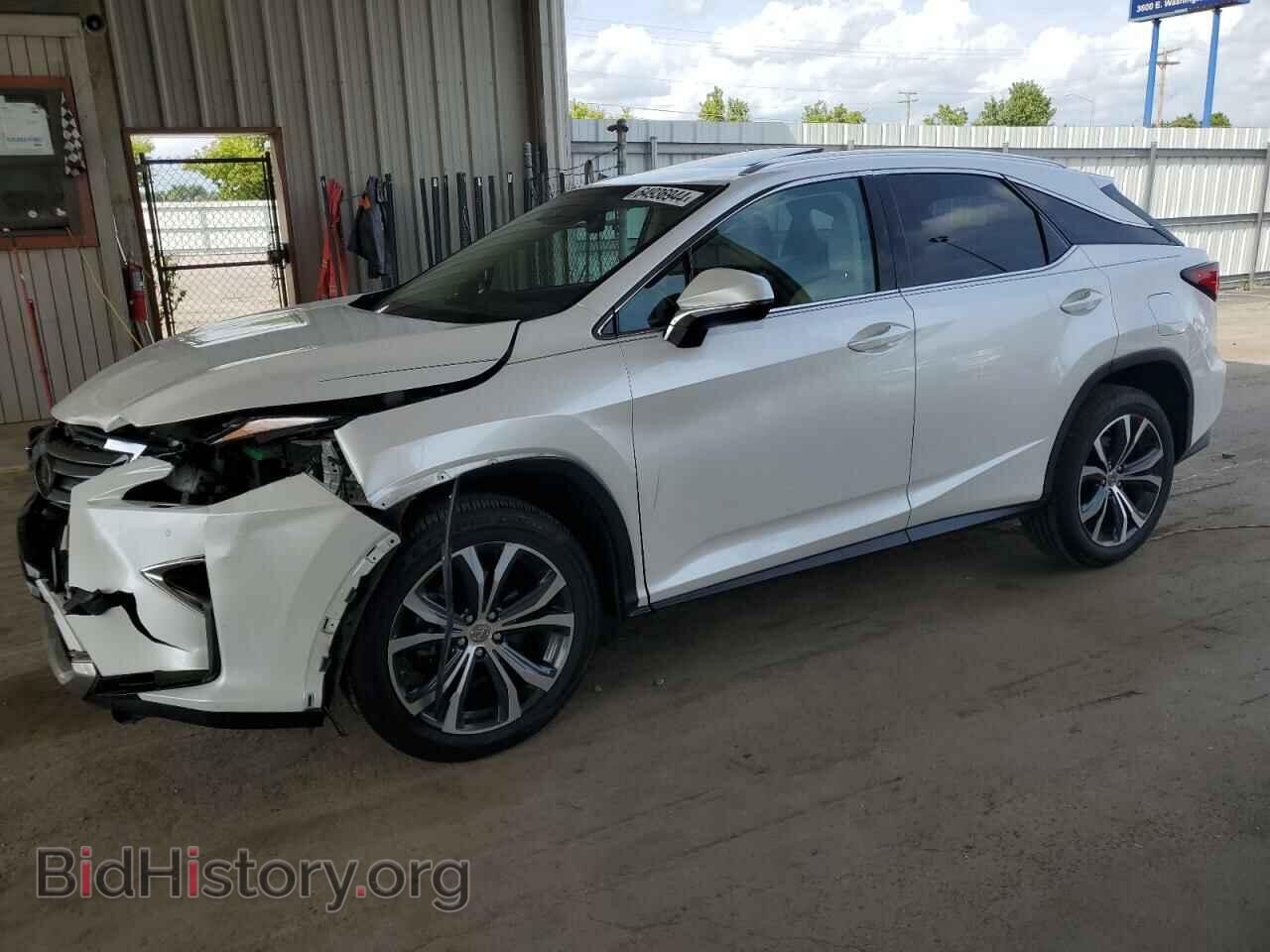 Фотография 2T2BZMCA7HC064186 - LEXUS RX350 2017