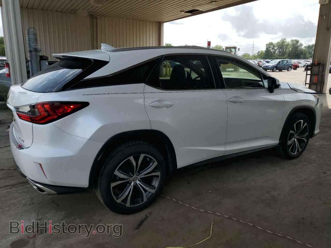 2017 LEXUS RX350 - VIN: 2T2BZMCA7HC064186 - Фото 3