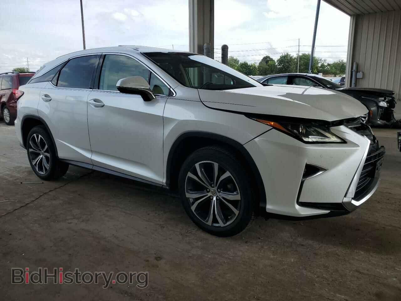 2017 LEXUS RX350 - VIN: 2T2BZMCA7HC064186 - Фото 4