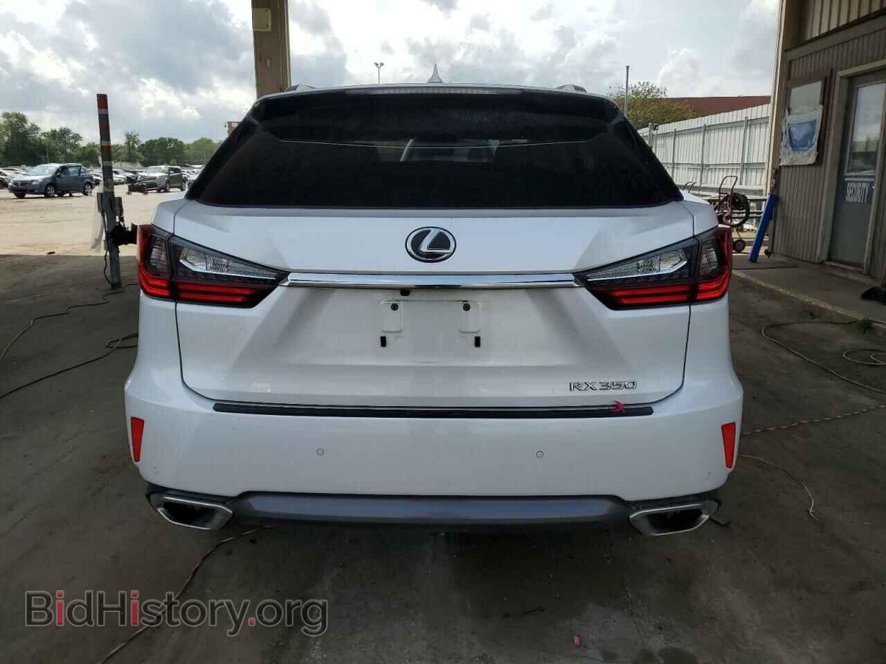 2017 LEXUS RX350 - VIN: 2T2BZMCA7HC064186 - Фото 6