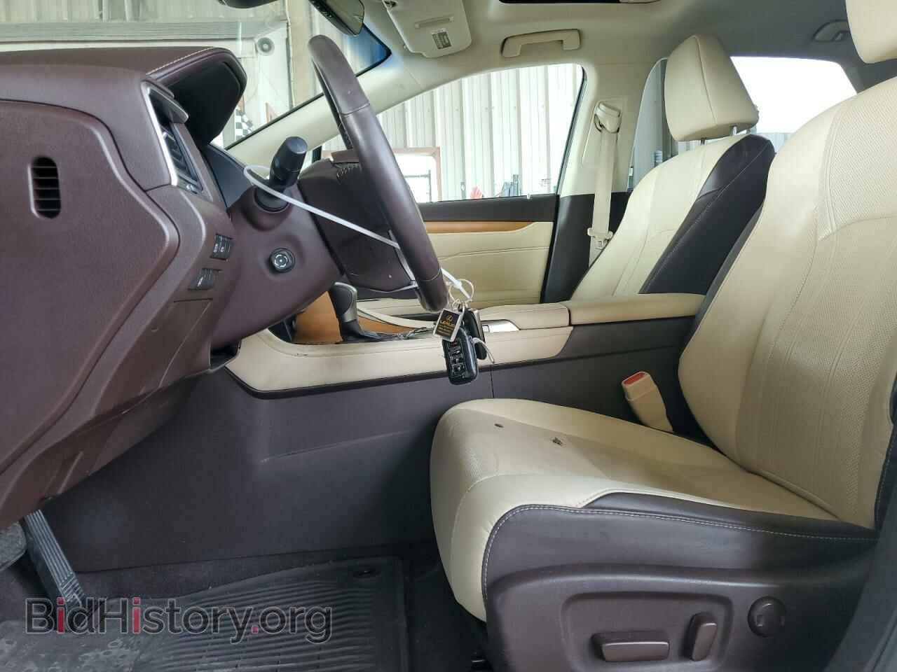 2017 LEXUS RX350 - VIN: 2T2BZMCA7HC064186 - Фото 7