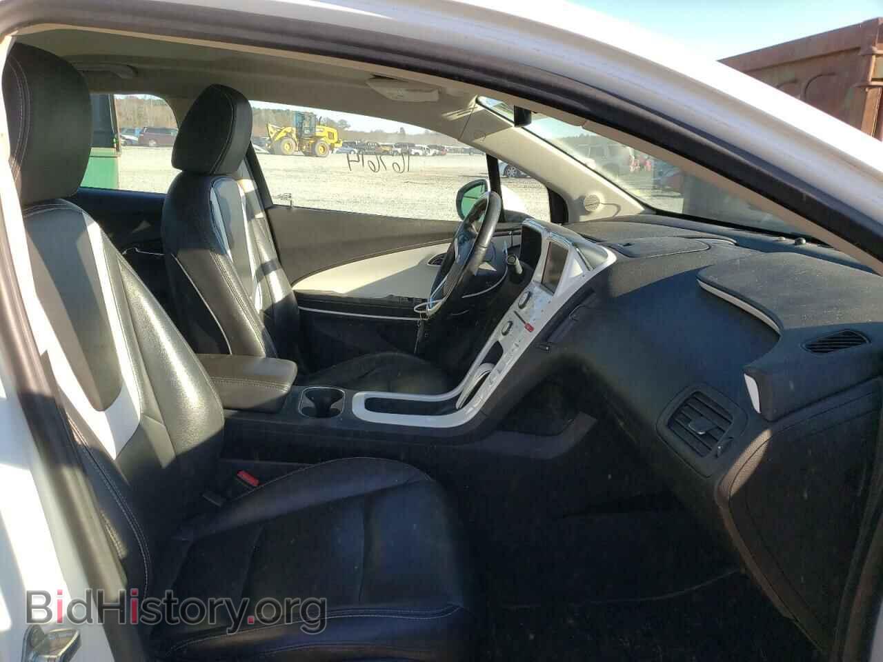 2013 CHEVROLET VOLT - VIN: 1G1RD6E43DU122174 - Фото 5