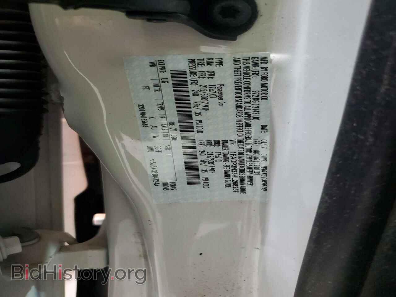 2017 FORD FOCUS - VIN: 1FADP3N23HL268257 - Photo 12