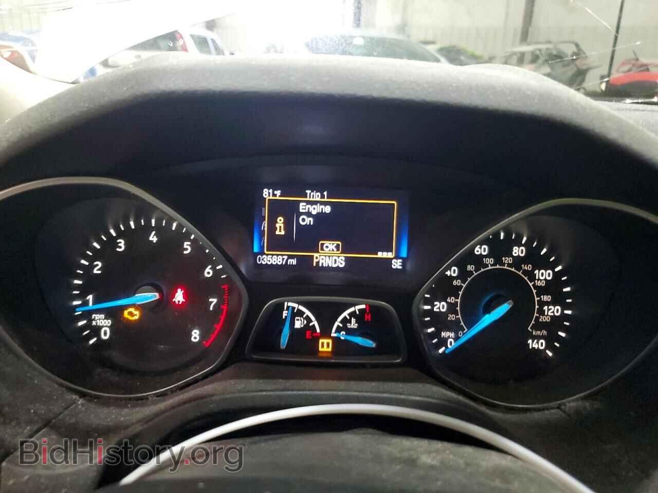 2017 FORD FOCUS - VIN: 1FADP3N23HL268257 - Photo 9