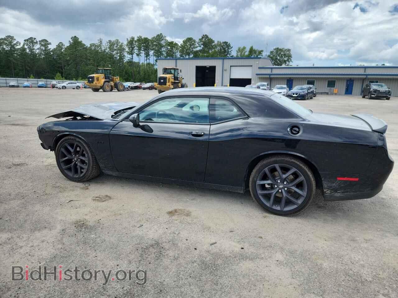 2023 DODGE CHALLENGER - VIN: 2C3CDZBT8PH669642 - Фото 2
