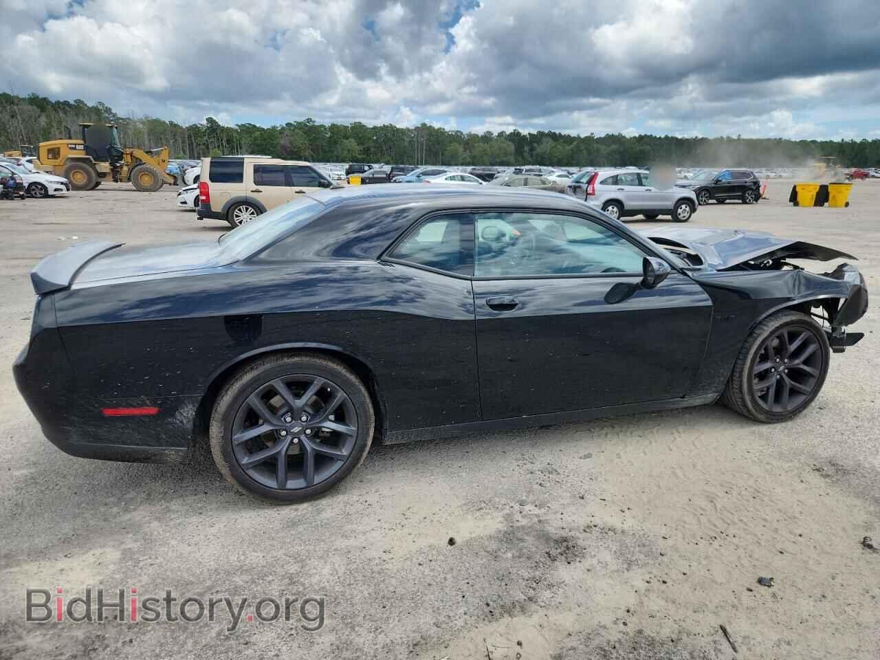 2023 DODGE CHALLENGER - VIN: 2C3CDZBT8PH669642 - Фото 3