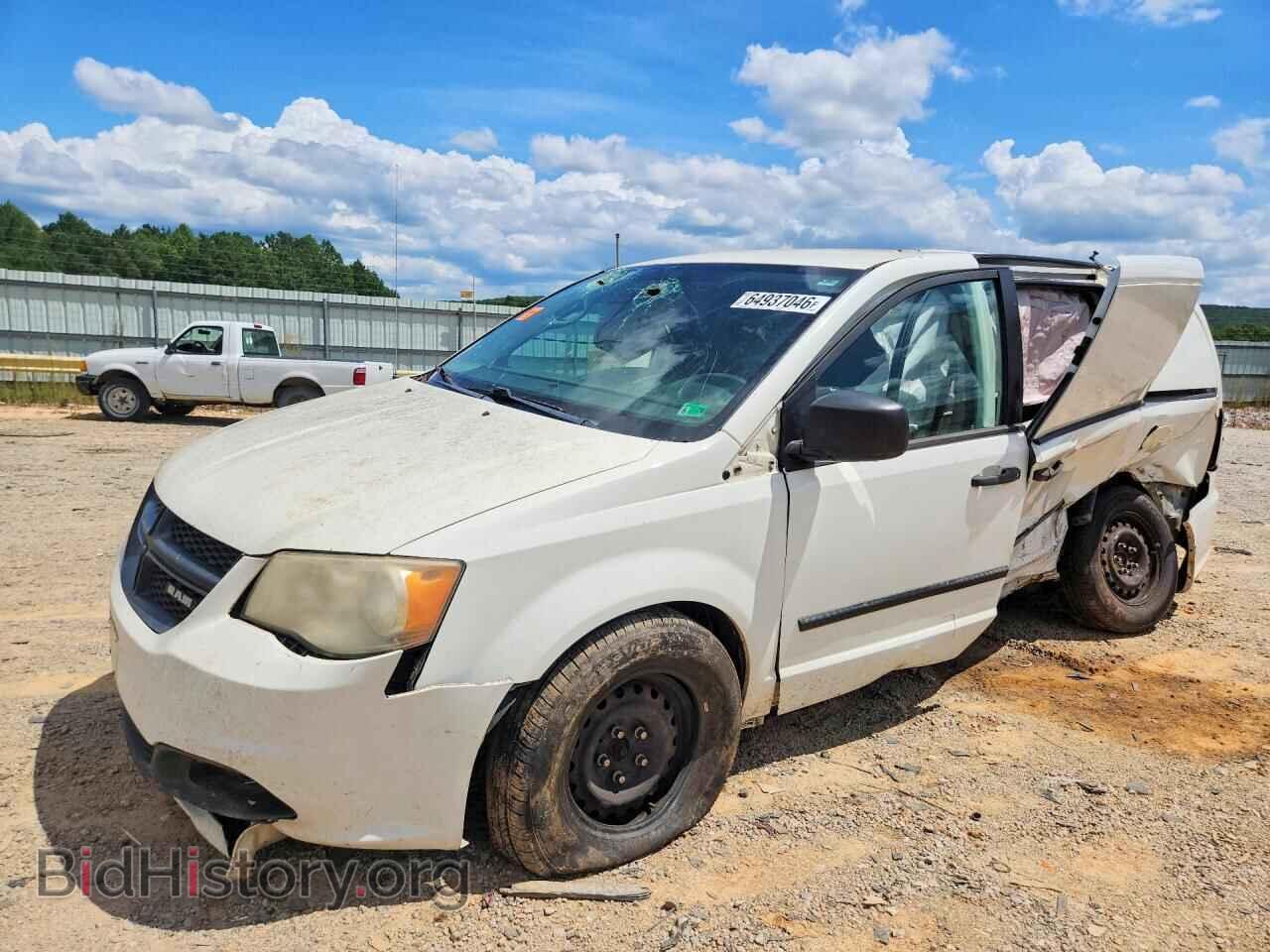 Photo 2C4RDGAG1CR277539 - DODGE RAM VAN 2012