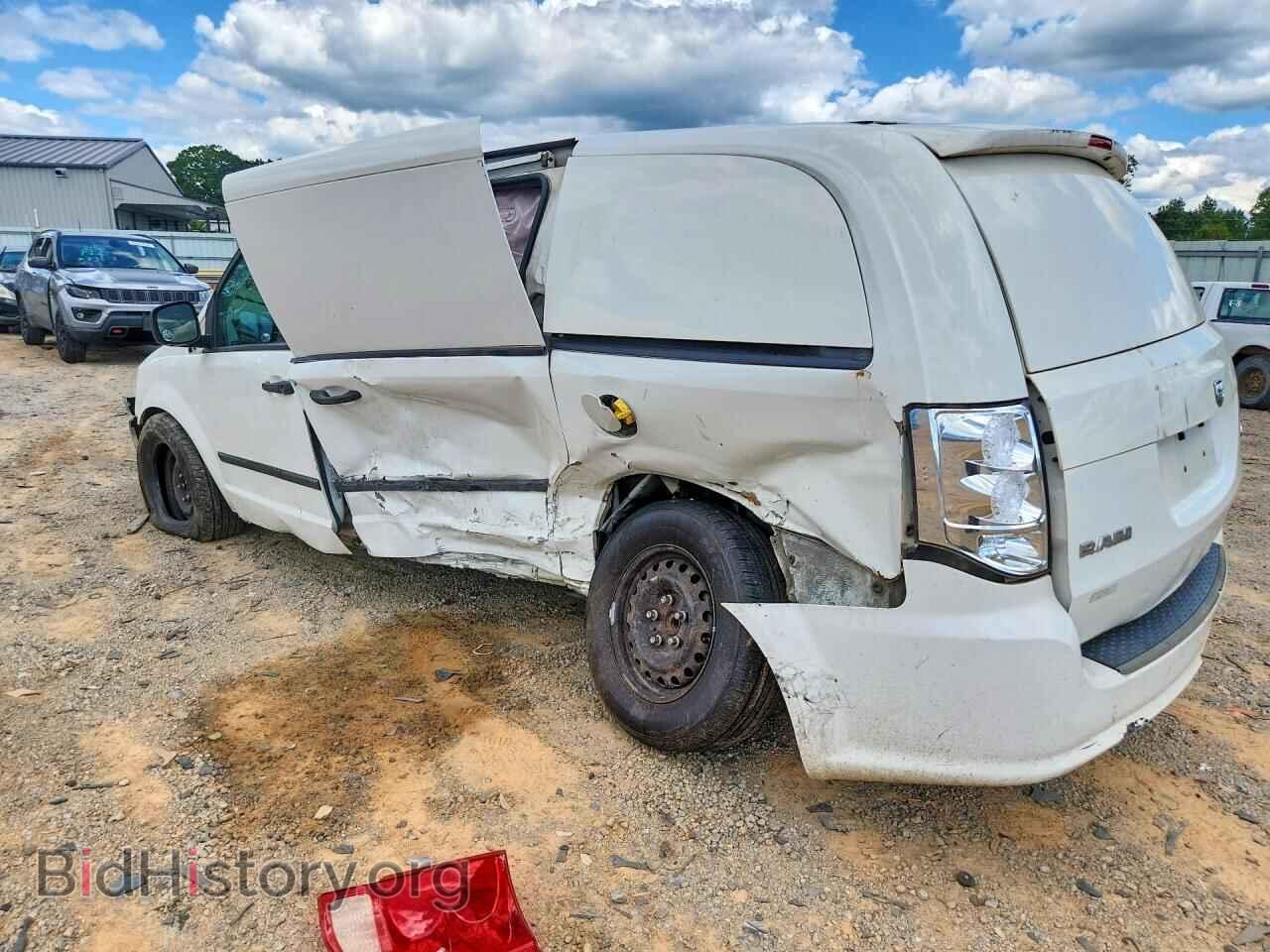 2012 DODGE RAM VAN - VIN: 2C4RDGAG1CR277539 - Photo 2